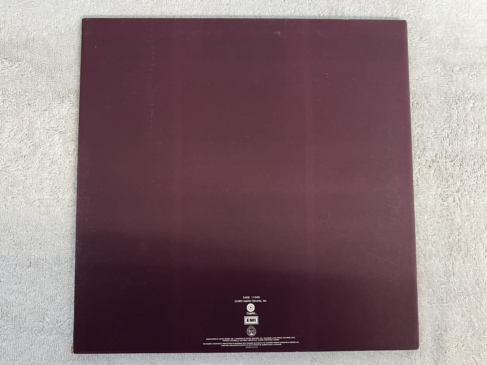 Omslagsbild för skivan THE BAND Rock Of Ages 2xLP -72 US CAPITOL SABB-11045