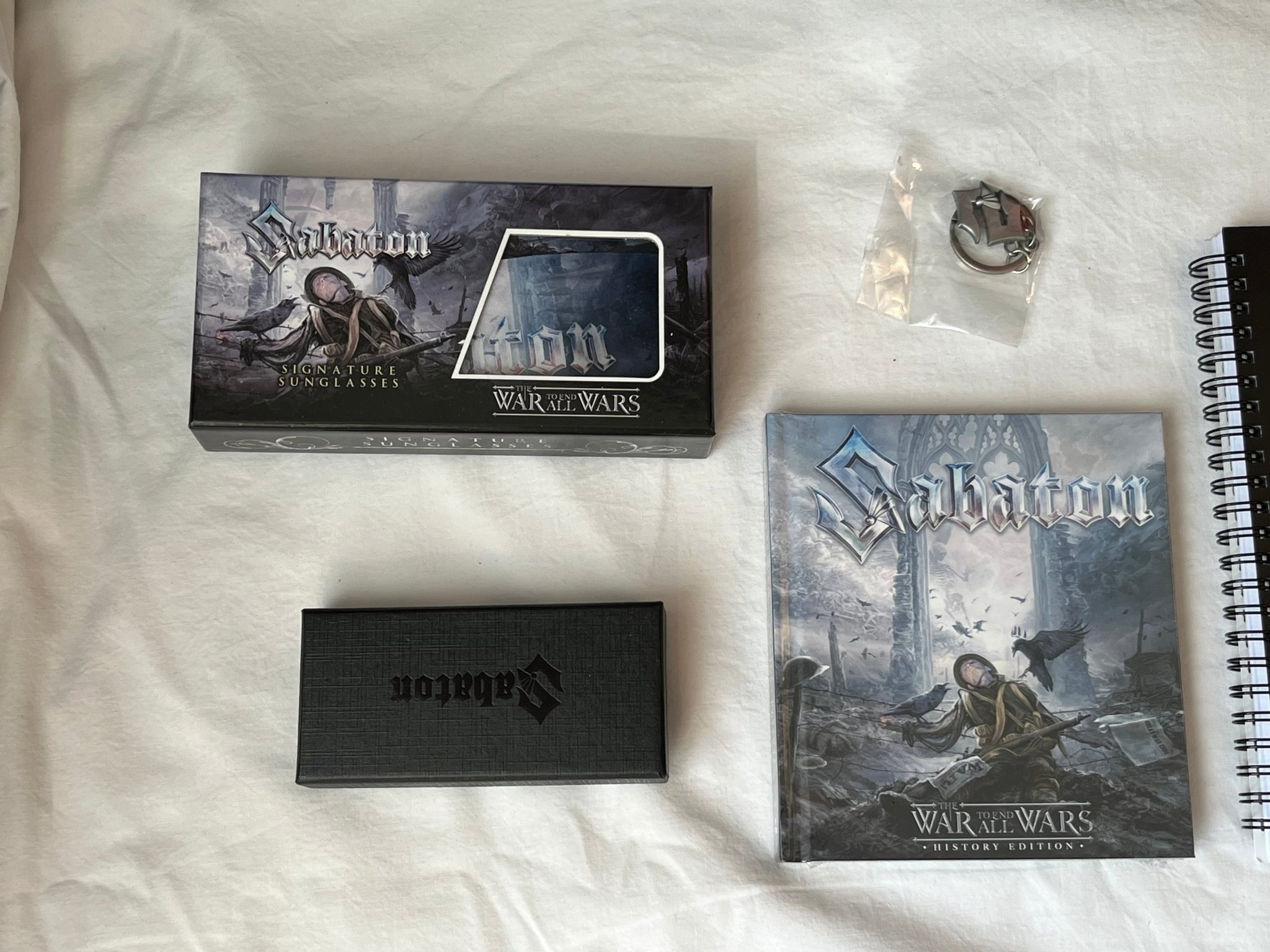 Omslagsbild för skivan SABATON The War To End All Wars LP + GOODIE BAG + T-SHIRT (MEDIUM)