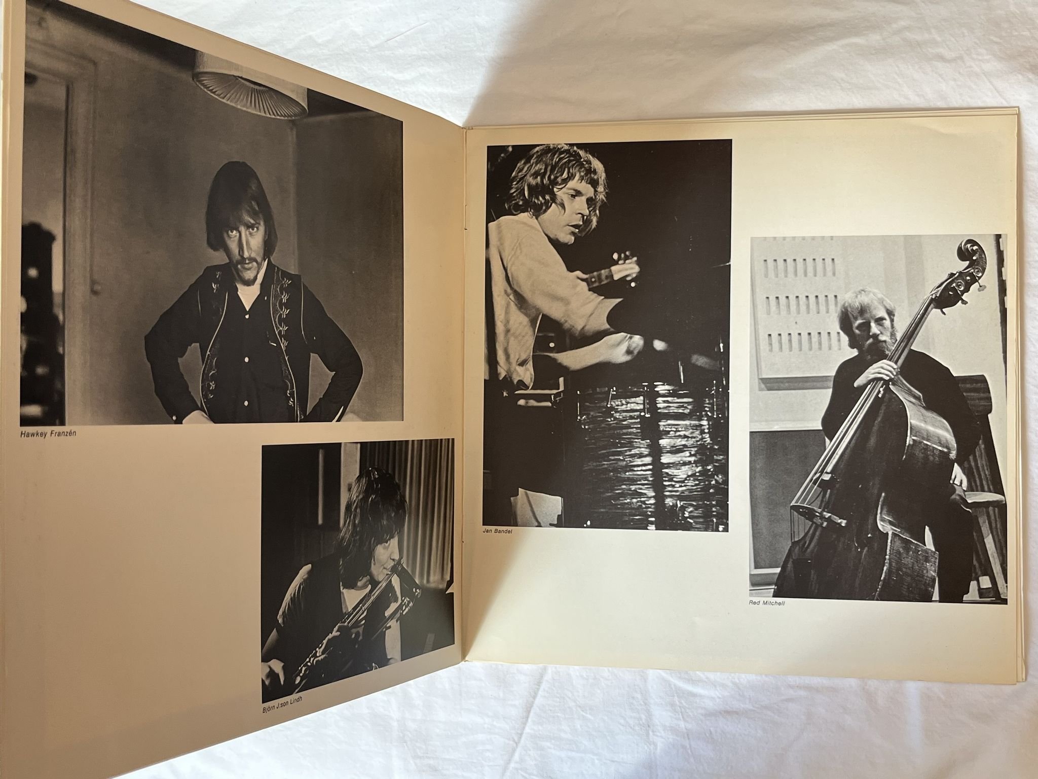 Omslagsbild för skivan JASONS FLEECE s/t LP -70 Swe MERCURY 6363002