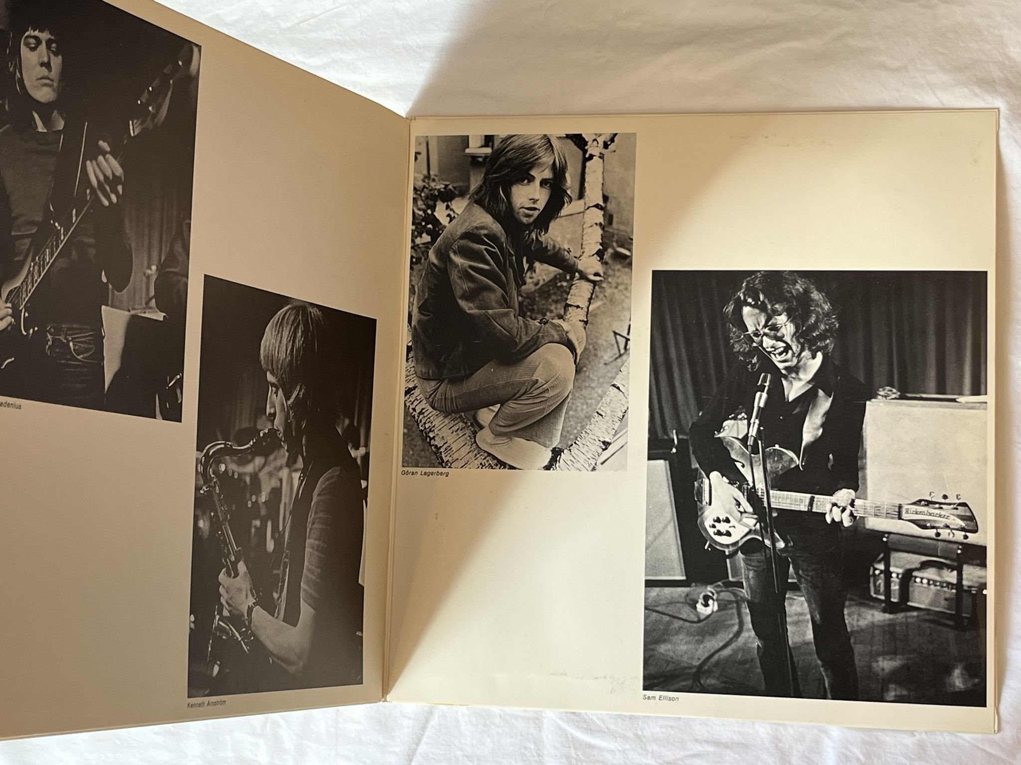 Omslagsbild för skivan JASONS FLEECE s/t LP -70 Swe MERCURY 6363002