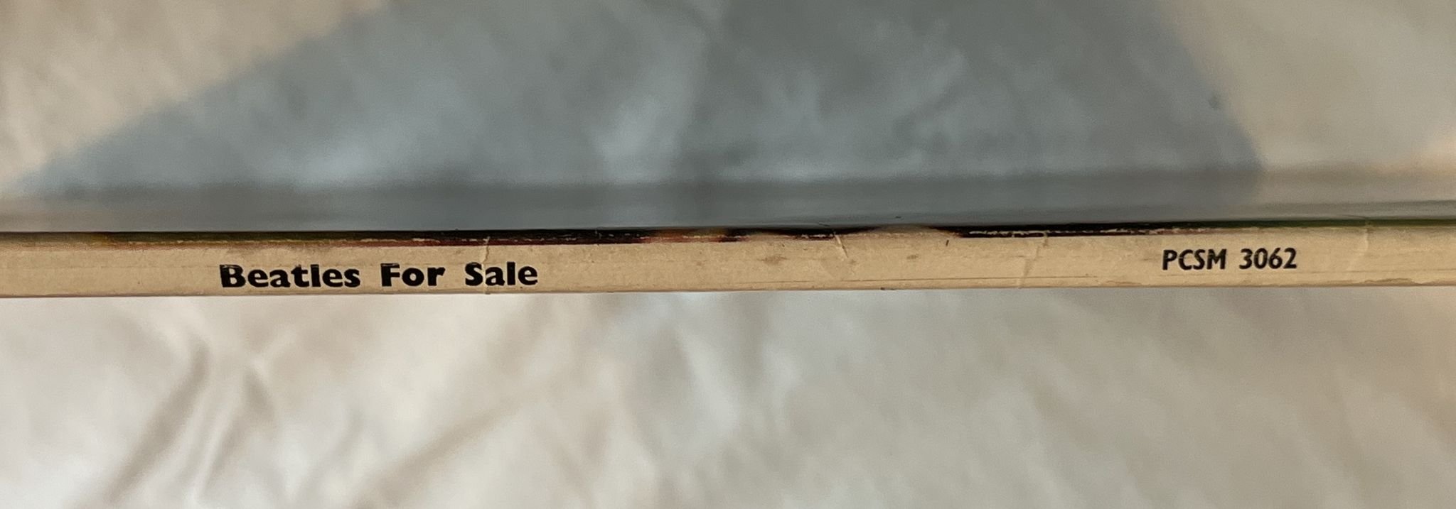 Omslagsbild för skivan THE BEATLES Beatles For Sale LP -78 New Zealand PARLOPHONE PCSM 3062 *** RARE **