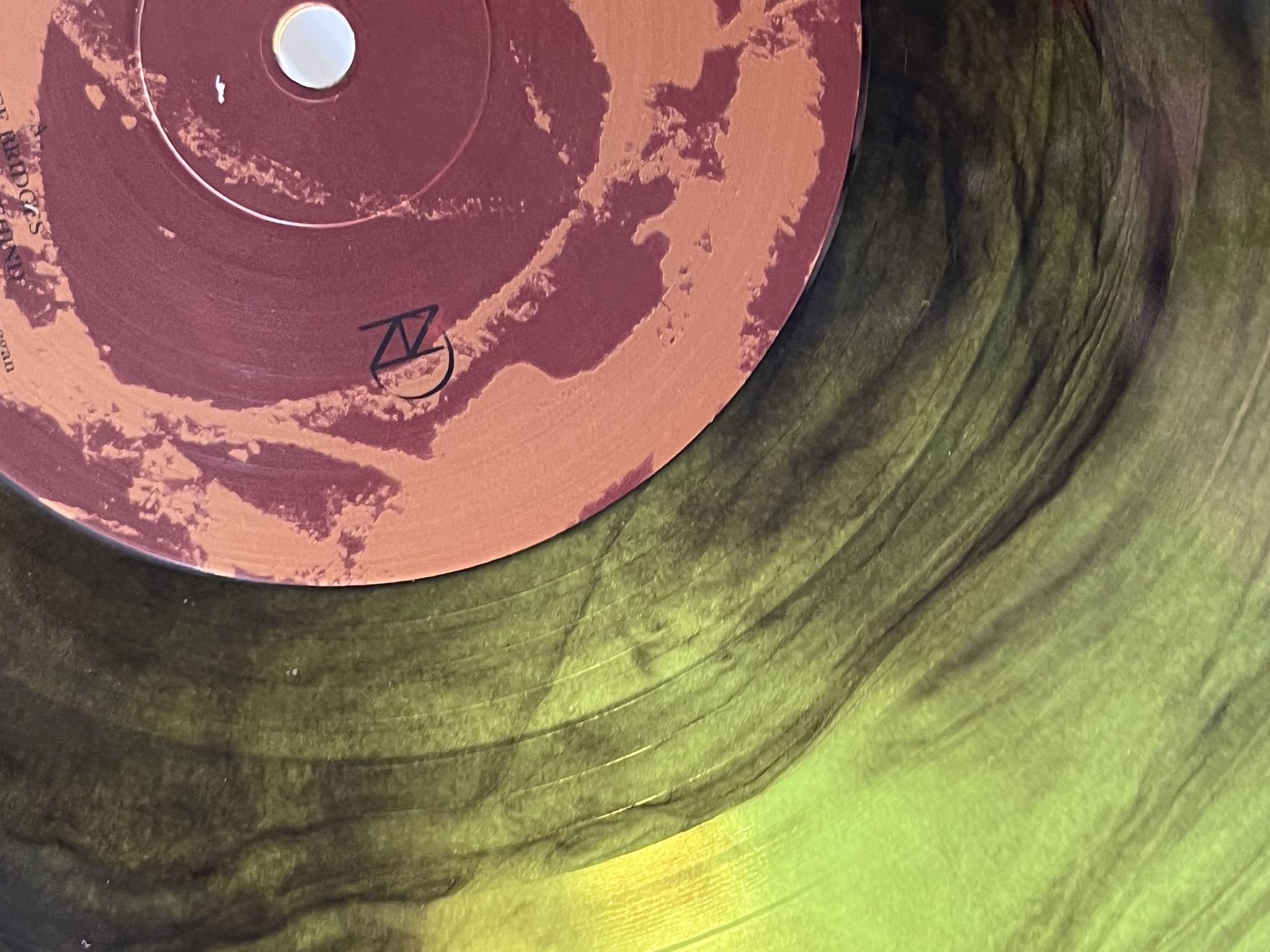 Omslagsbild för skivan CULT OF LUNA The Raging River LP 2021 RED CREEK RC001LPND5