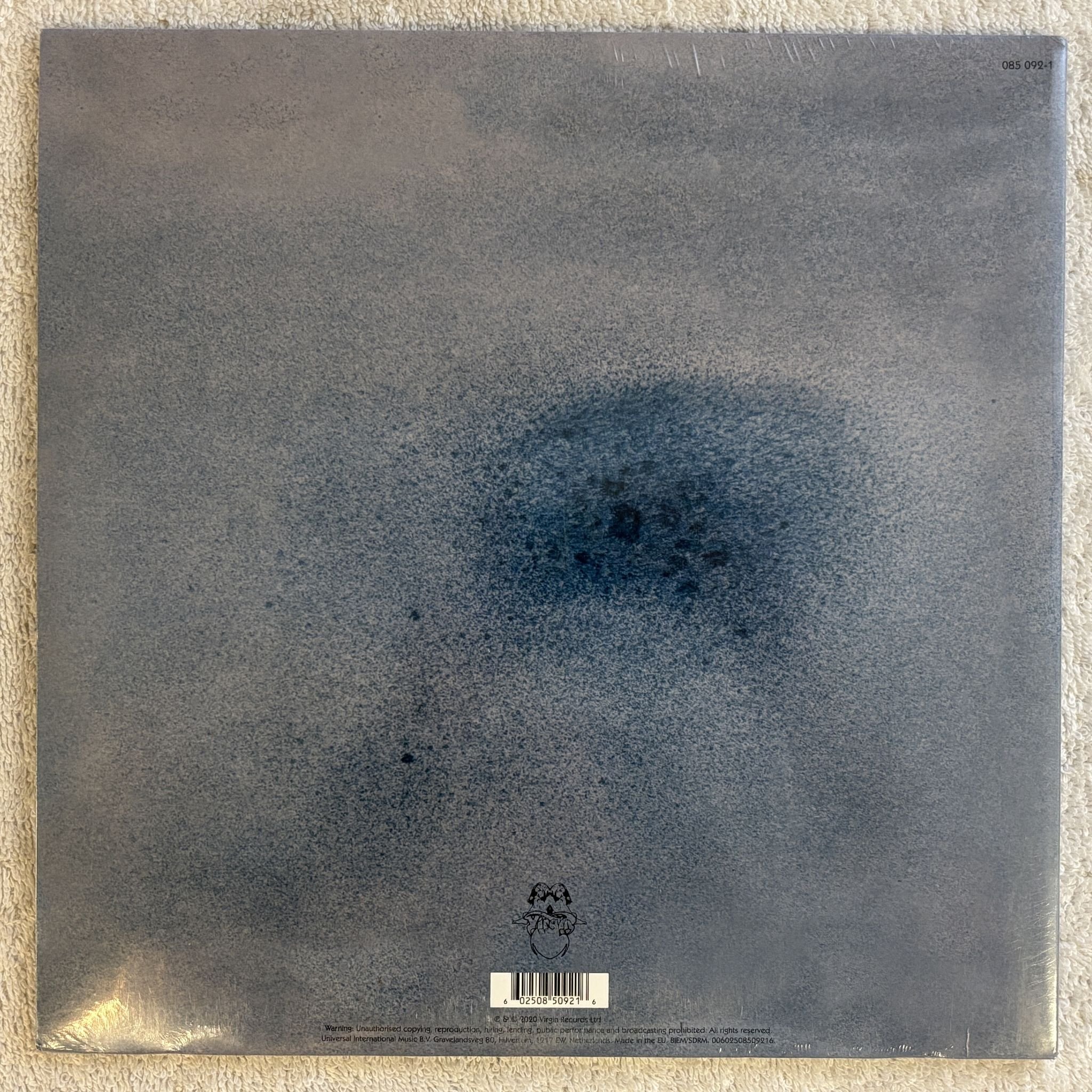 Omslagsbild för skivan TANGERINE DREAM Phaedra 2xLP -2020 RE Virgin – 085 092-1