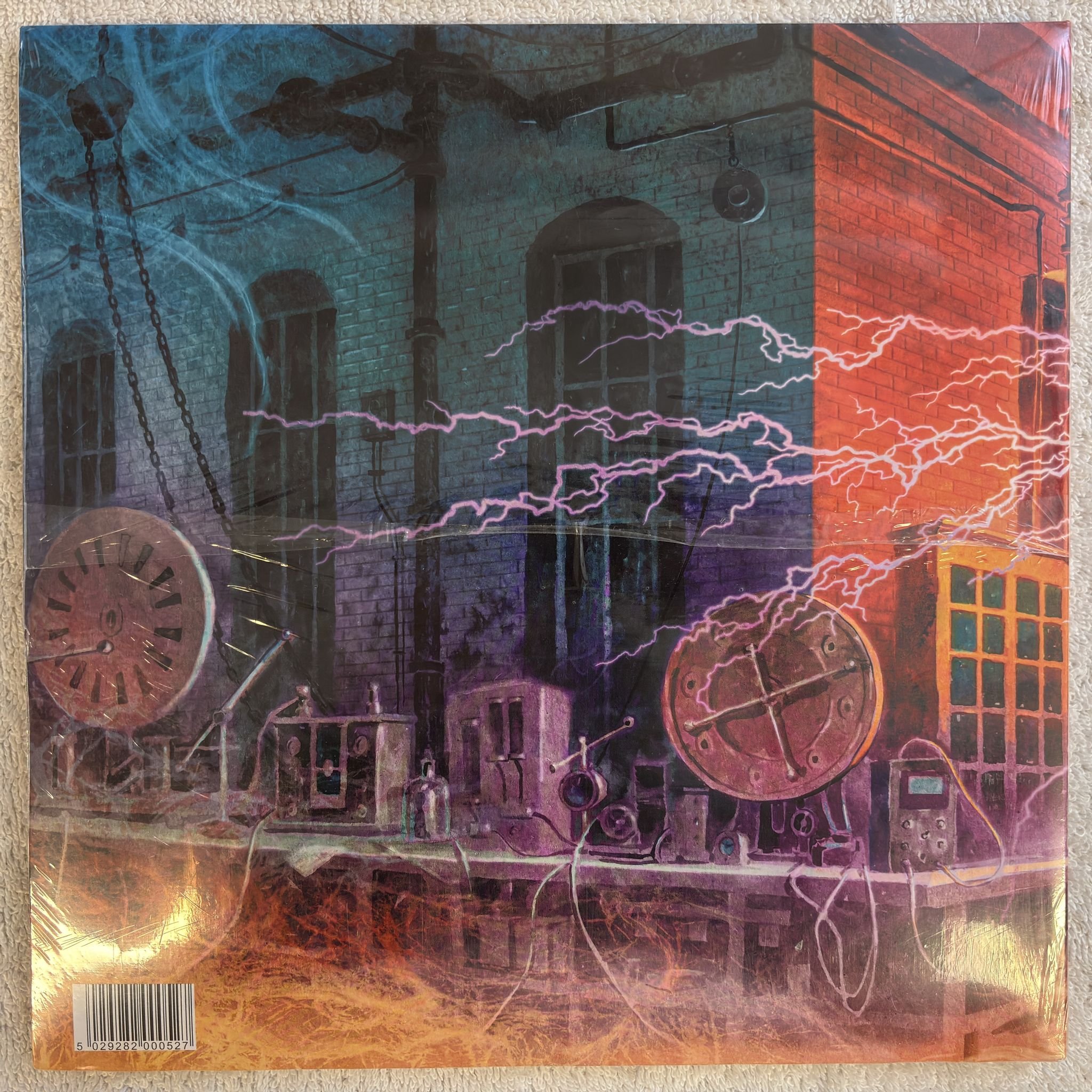 Omslagsbild för skivan ARENA The Theory Of Molecular Inheritance LP -2022 UK Verglas Music – VV004