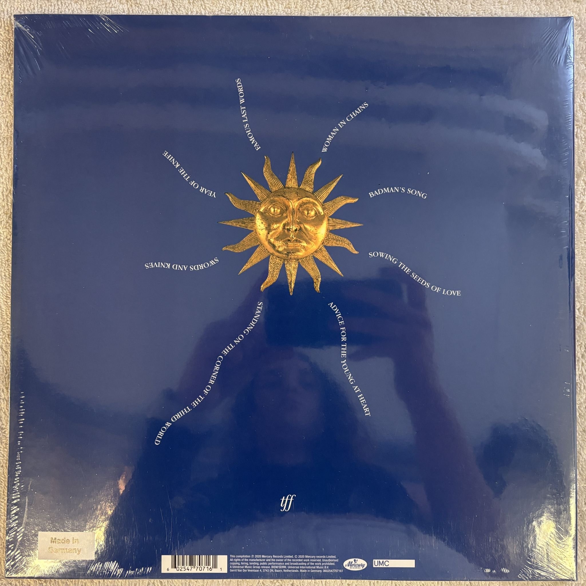 Omslagsbild för skivan TEARS FOR FEARS the seeds of love LP - 2020 4770716