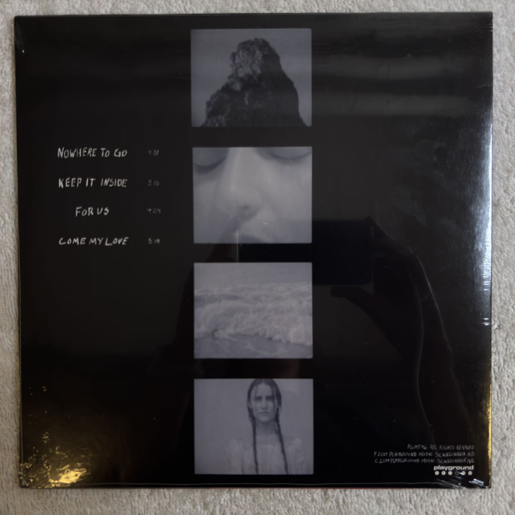 Omslagsbild för skivan NICOLE SABOUNÉ Come My Love 10"- 2019 Playground Music Scandinavia PGM-PGMT96