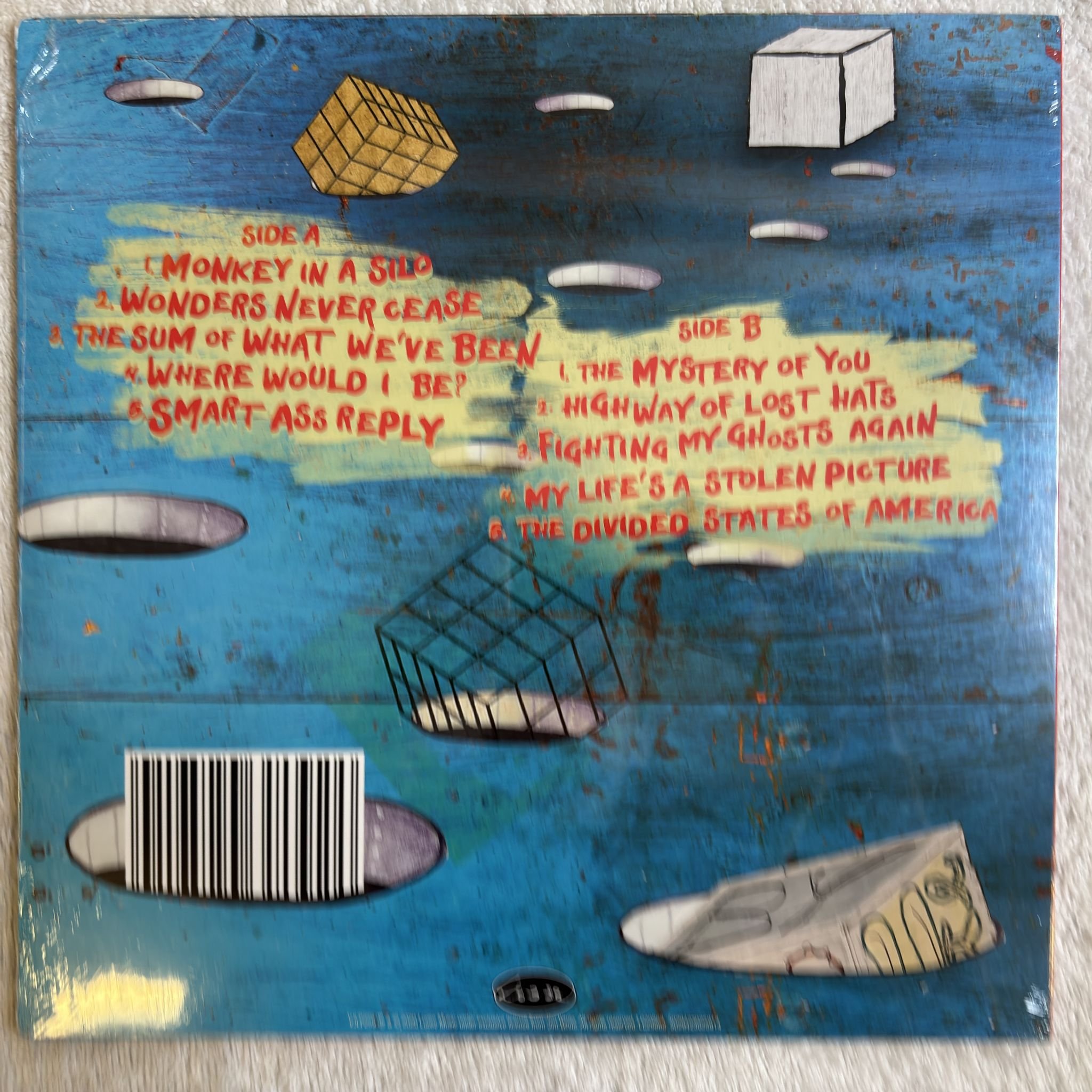 Omslagsbild för skivan JIM WHITE Misfit´s Jubilee LP- 2020 Loose VJLP259