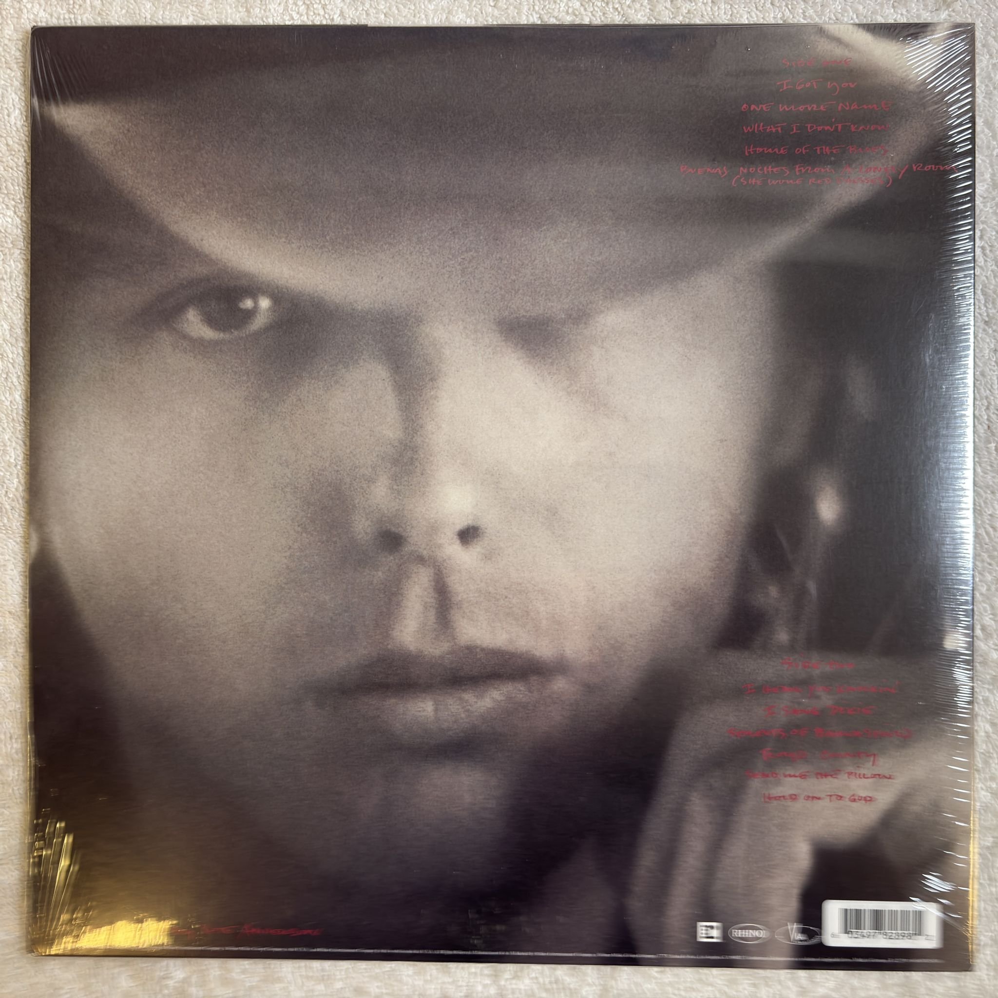 Omslagsbild för skivan DWIGHT YOAKAM Buenas Noches From A Lonely Room LP- 2024 Rhino Records R1 25749