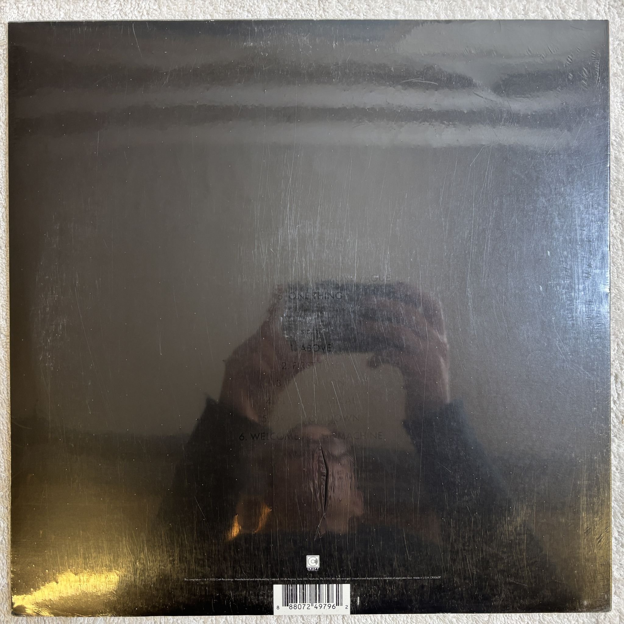 Omslagsbild för skivan FINGER ELEVEN Greatest Hits LP- 2023 Craft Recordings CR-00637