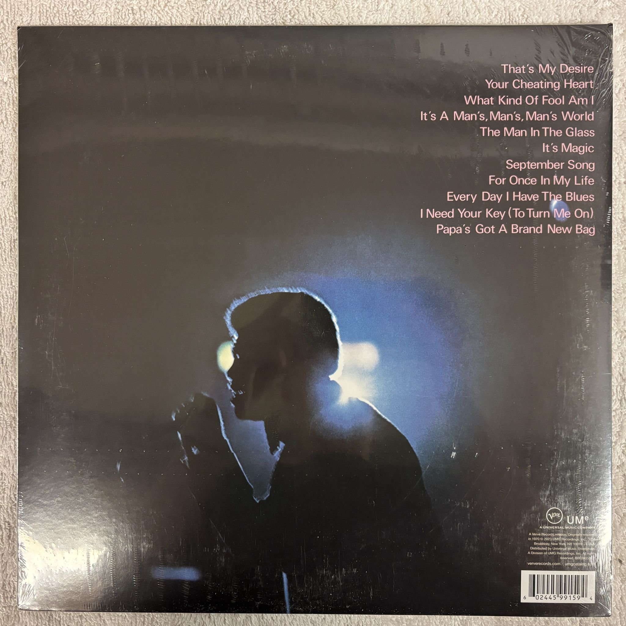 Omslagsbild för skivan JAMES BROWN and OLIVER NELSON Soul On Top.. LP- 2023 Verve Records – KS 1100