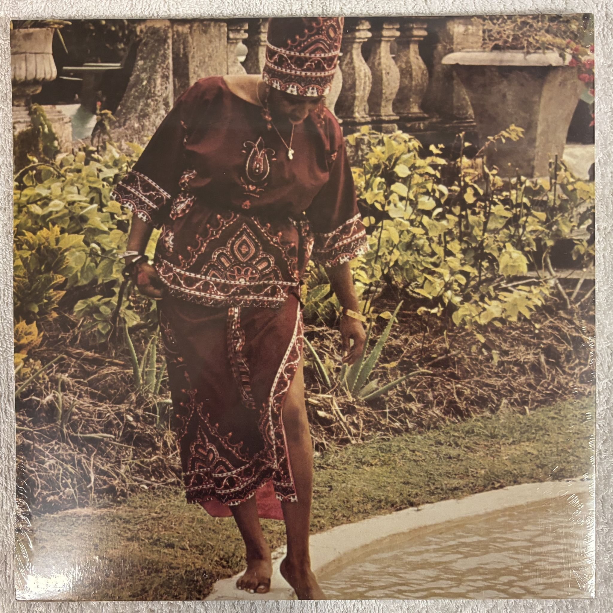 Omslagsbild för skivan ARETHA FRANKLIN Amazing Grace 2xLP Atlantic – RCV1 906