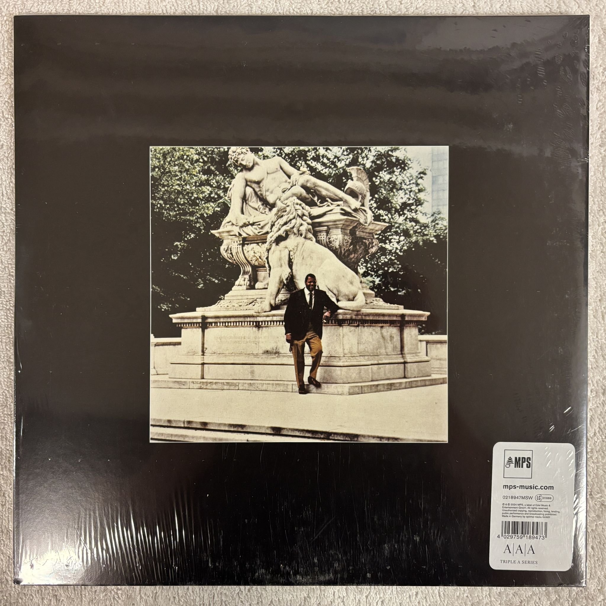 Omslagsbild för skivan THE OSCAR PETERSON TRIO Another Day LP- 2024 MPS Records 0218947MSW