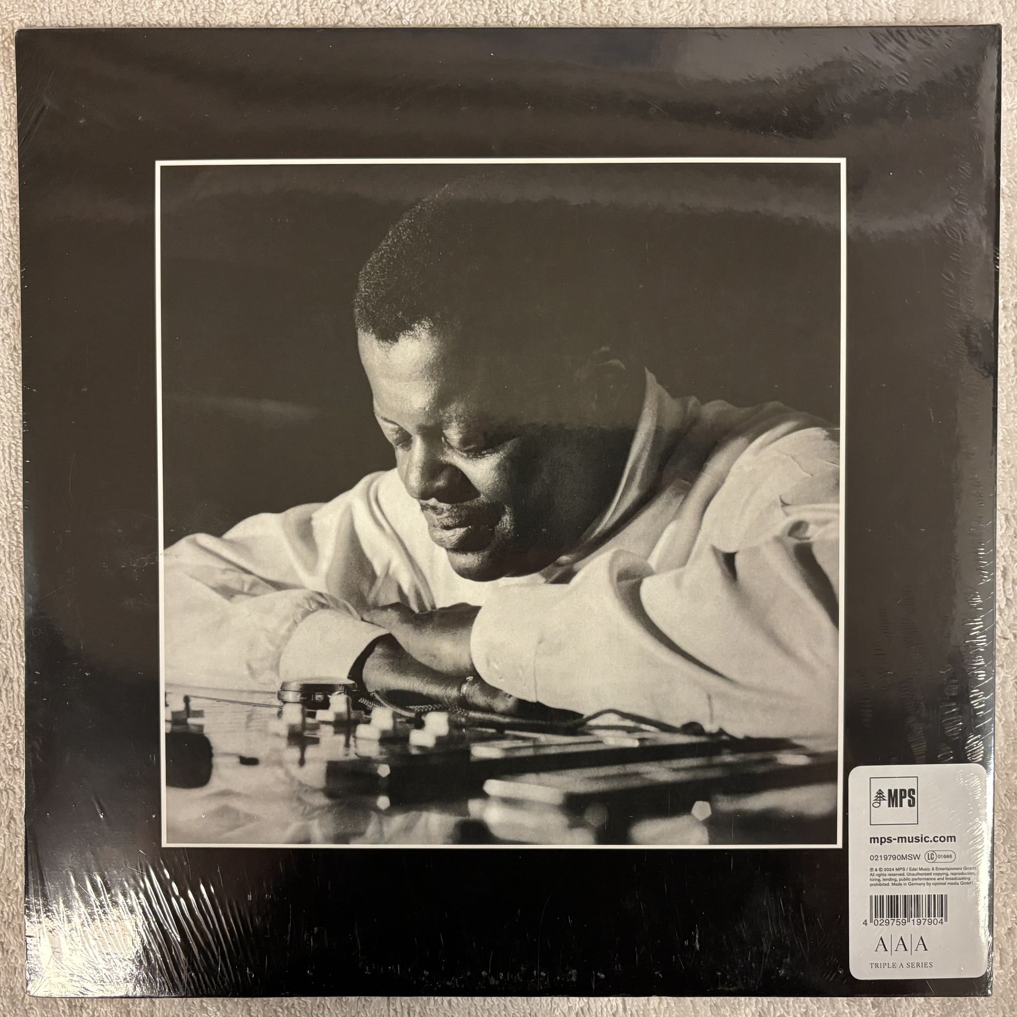 Omslagsbild för skivan THE OSCAR PETERSON The Way I Really Play LP- 2024 Triple A Series 0219790MSW