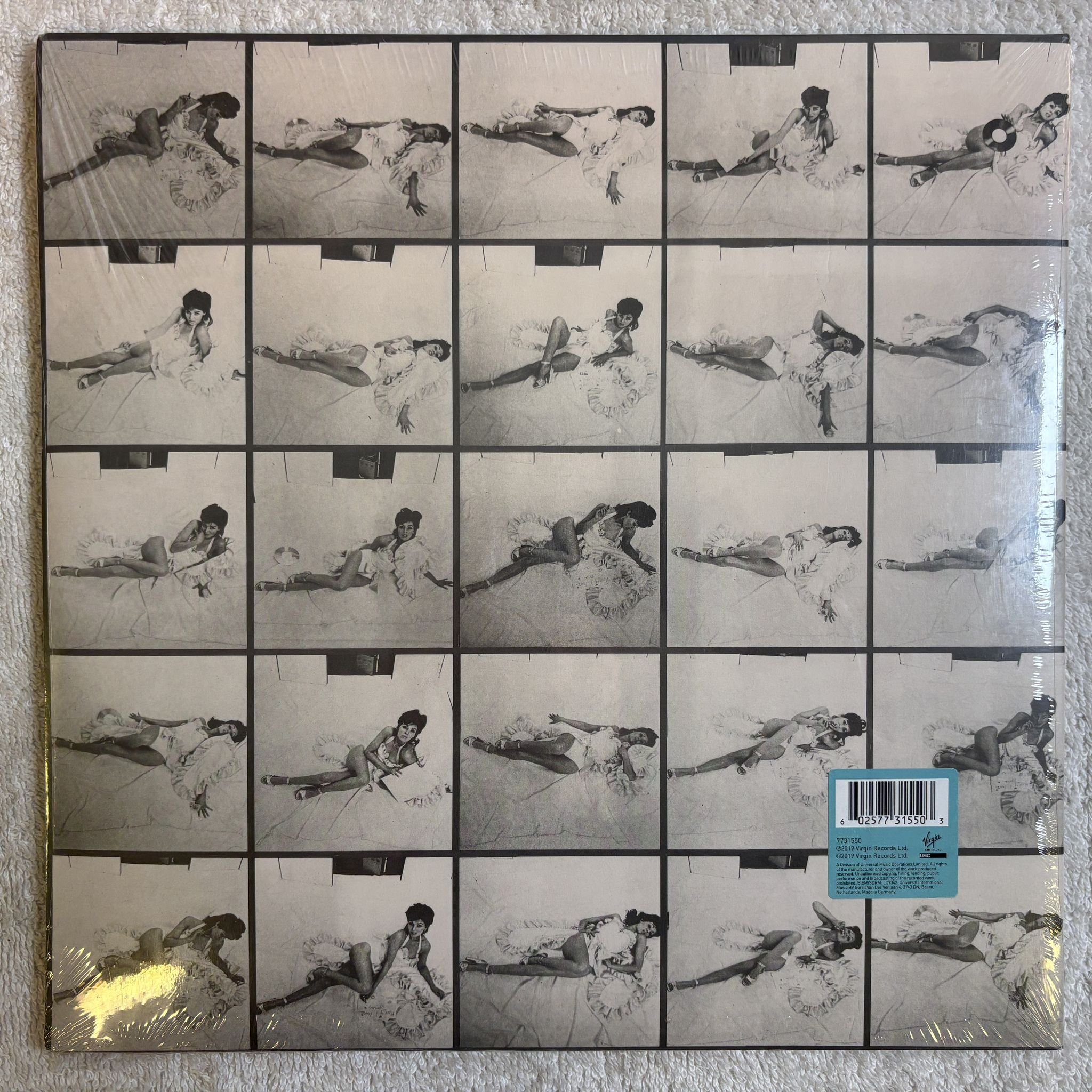 Omslagsbild för skivan ROXY MUSIC Roxy Music 2xLP- 2019 Virgin EMI Records – 7731550