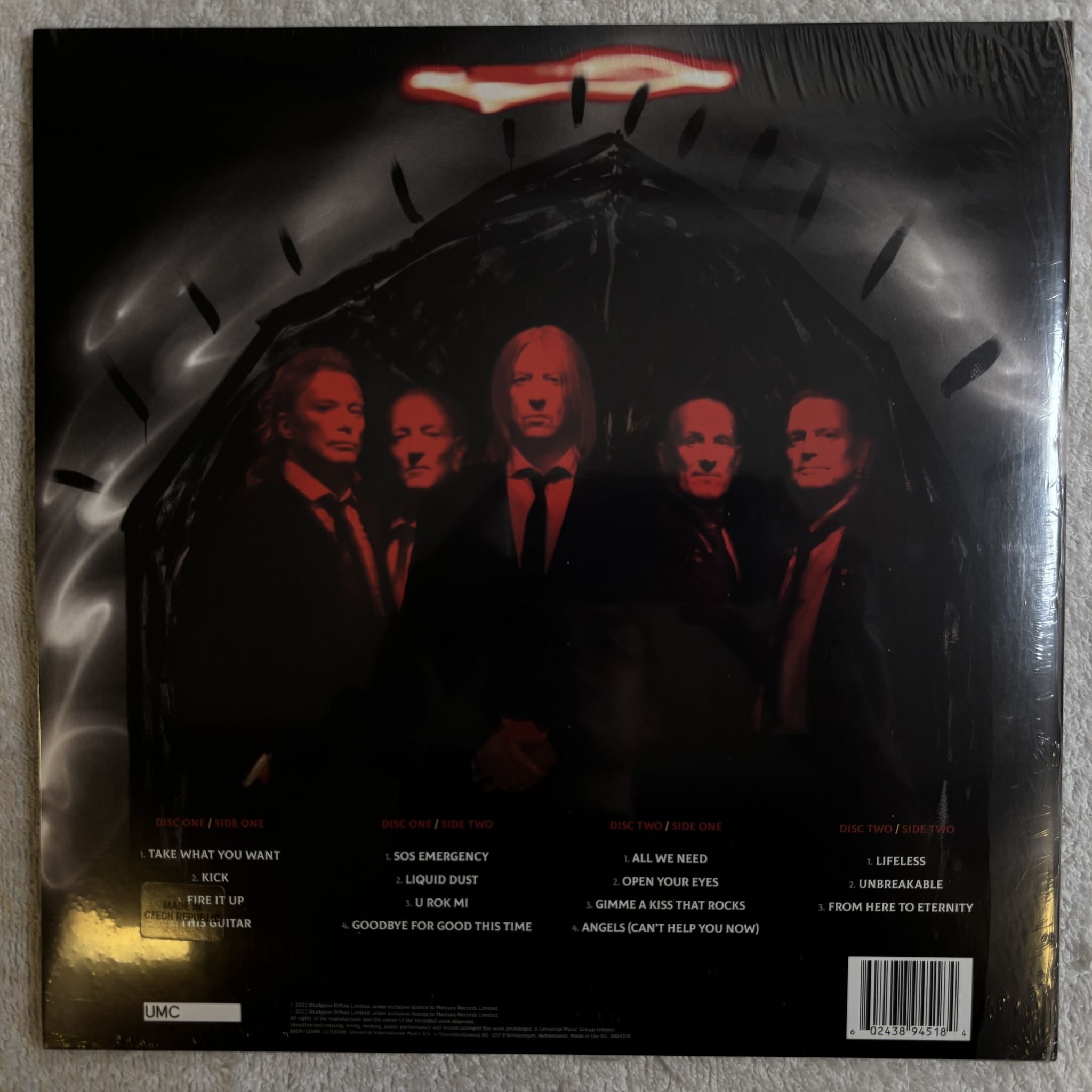 Omslagsbild för skivan DEF LEPPARD Diamond Star Halos 2xLP -2022 UMC – 3894518