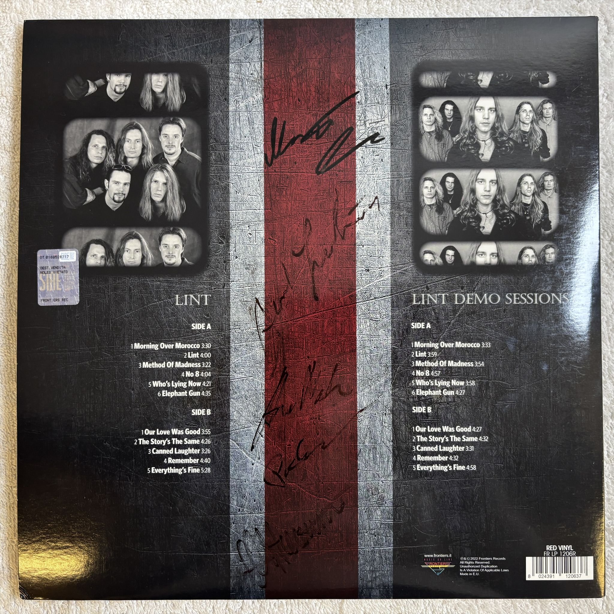 Omslagsbild för skivan HOUSE OF SHAKIRA lint XXV 2xLP- 2022 Frontiers Music SRL FR LP 1206R