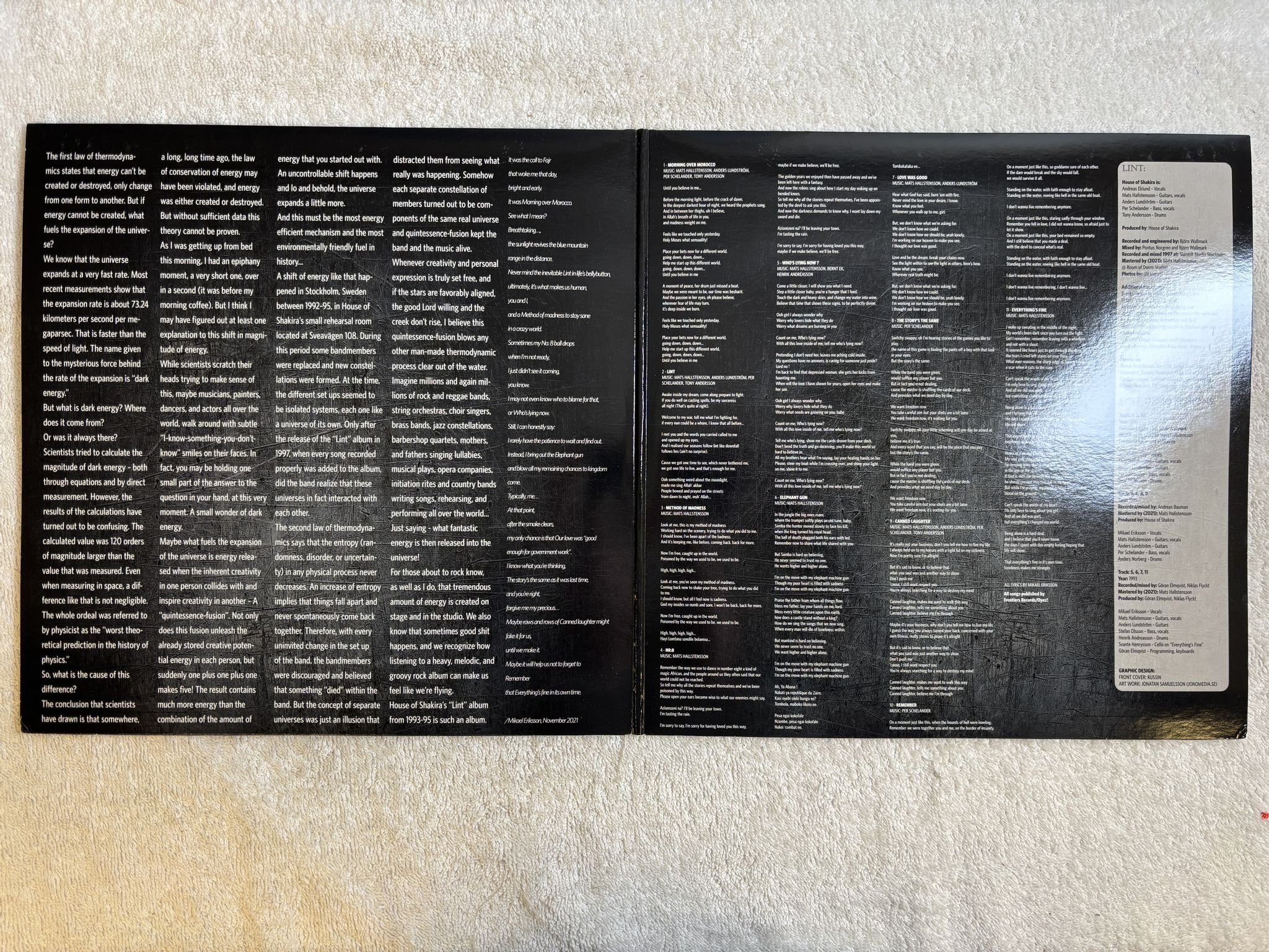 Omslagsbild för skivan HOUSE OF SHAKIRA lint XXV 2xLP- 2022 Frontiers Music SRL FR LP 1206R