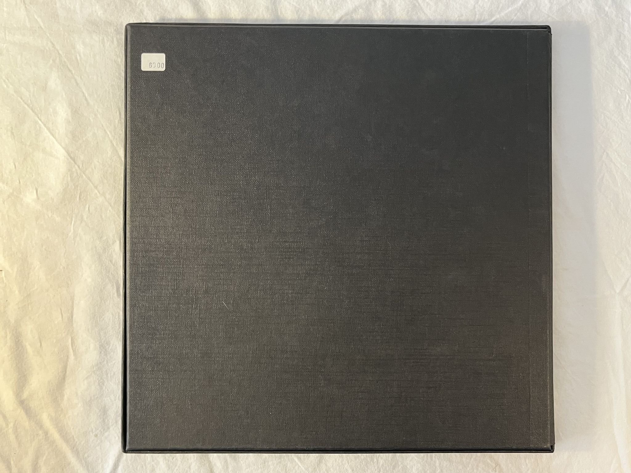 Omslagsbild för skivan GRUMIAUX TRIO Beethoven: sämtliche strechtrios 3xLP -68 PHILIPS 802 895/6/7