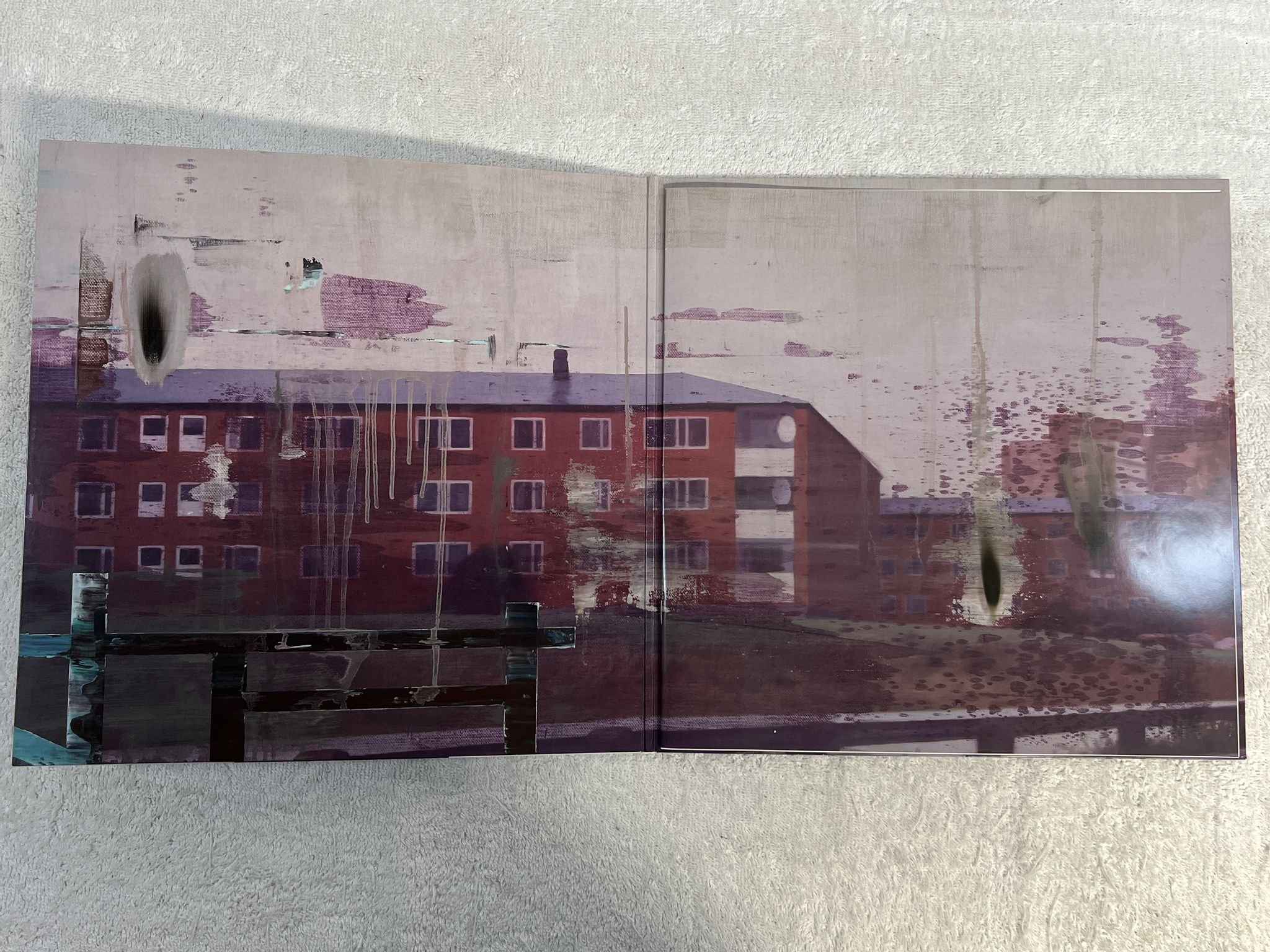 Omslagsbild för skivan LARS WINNERBÄCK Granit Och Morän LP 2016 SONET 060254789427 ** 0348/2500 **