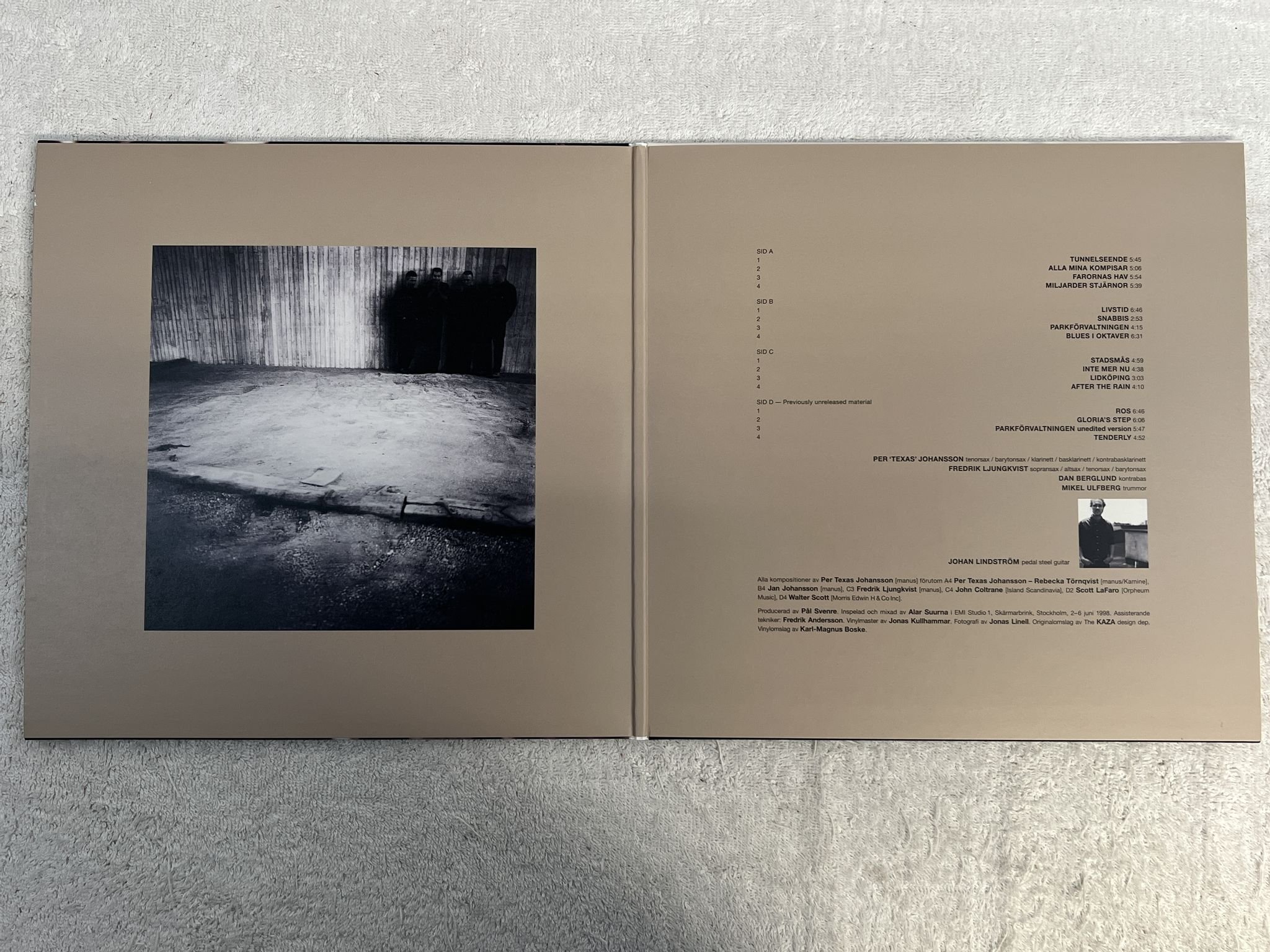 Omslagsbild för skivan PER TEXAS JOHANSSON Alla Mina Kompisar 2xLP 2023 KAZA 7320470264959