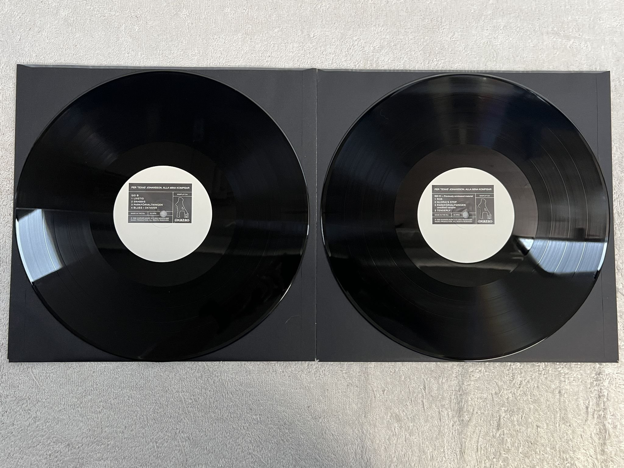 Omslagsbild för skivan PER TEXAS JOHANSSON Alla Mina Kompisar 2xLP 2023 KAZA 7320470264959