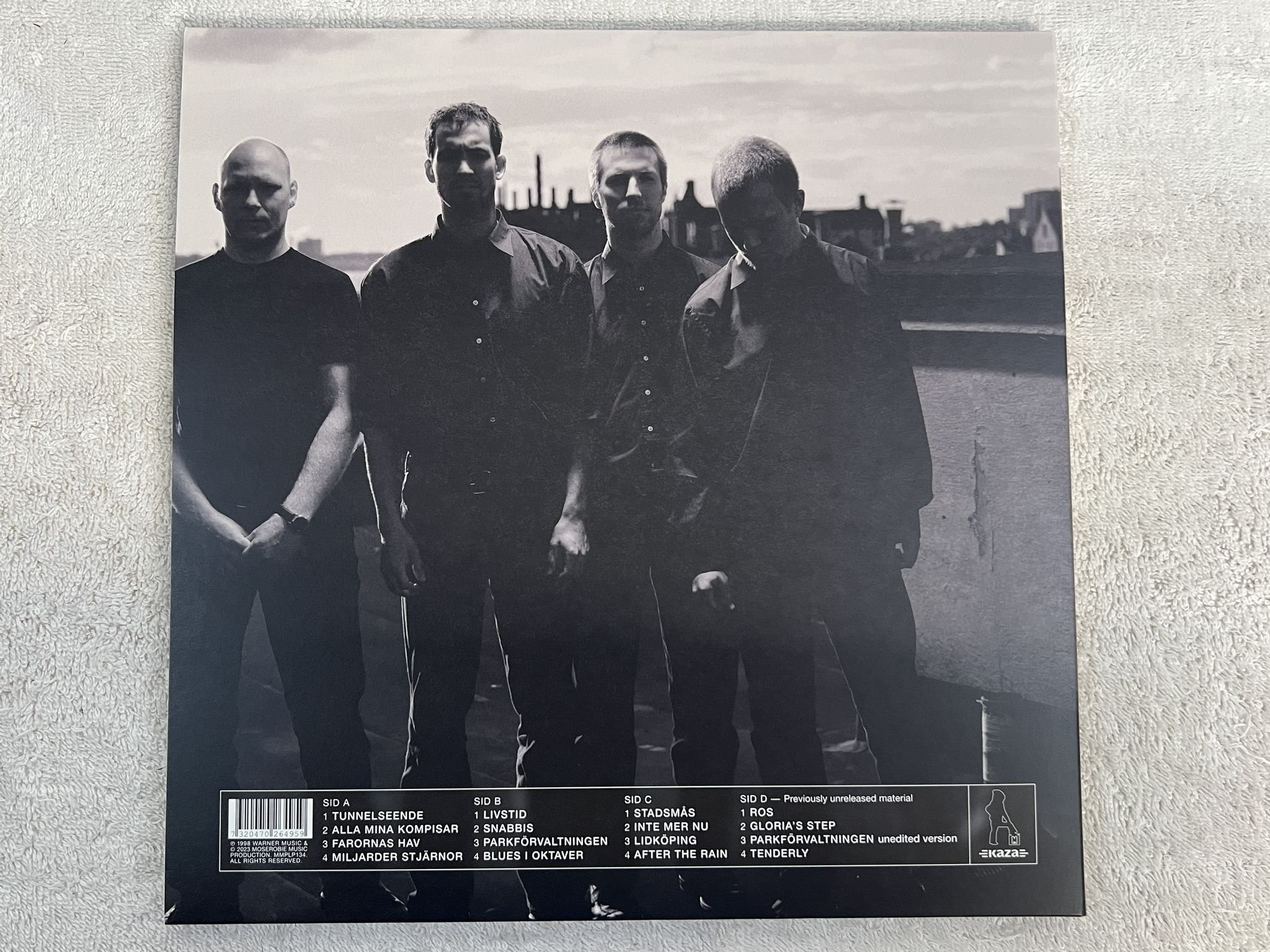 Omslagsbild för skivan PER TEXAS JOHANSSON Alla Mina Kompisar 2xLP 2023 KAZA 7320470264959