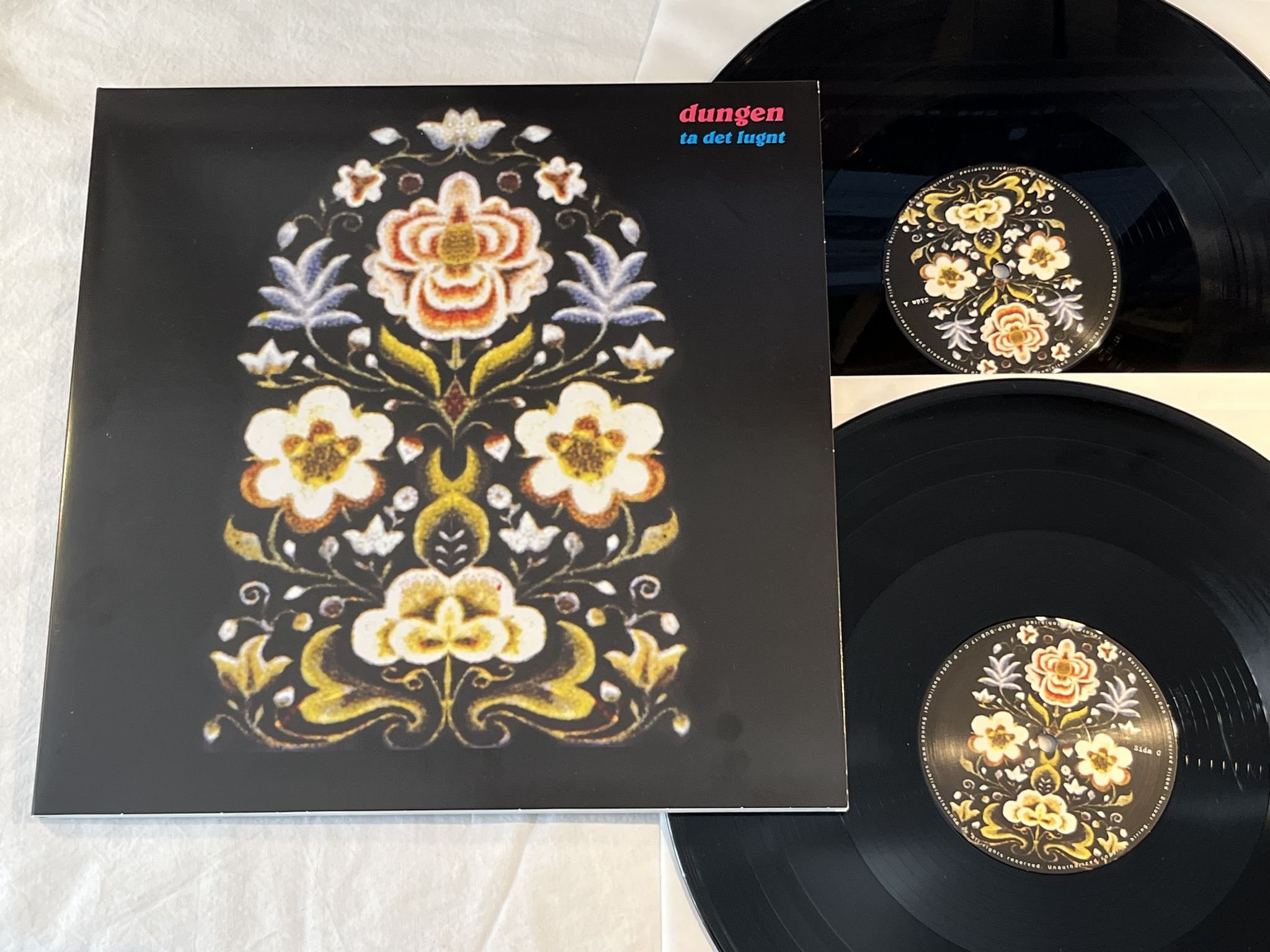 Omslagsbild för skivan DUNGEN ta det lungt 2xLP re 2016 SUBLIMINAL SOUNDS XMLP SUB 17