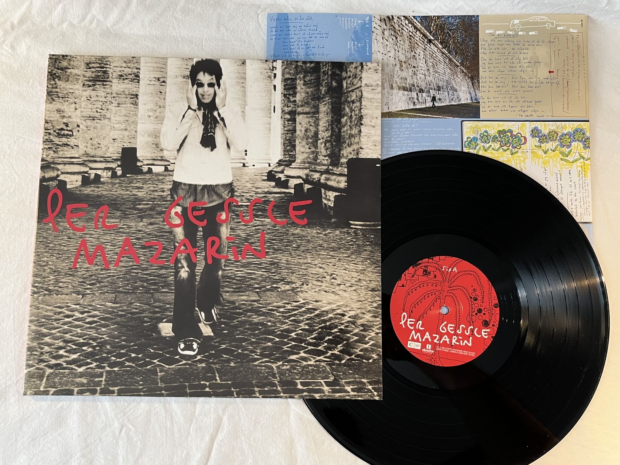 Omslagsbild för skivan PER GESSLE Mazarin LP 2017 COSMOS MUSIC 335 43573