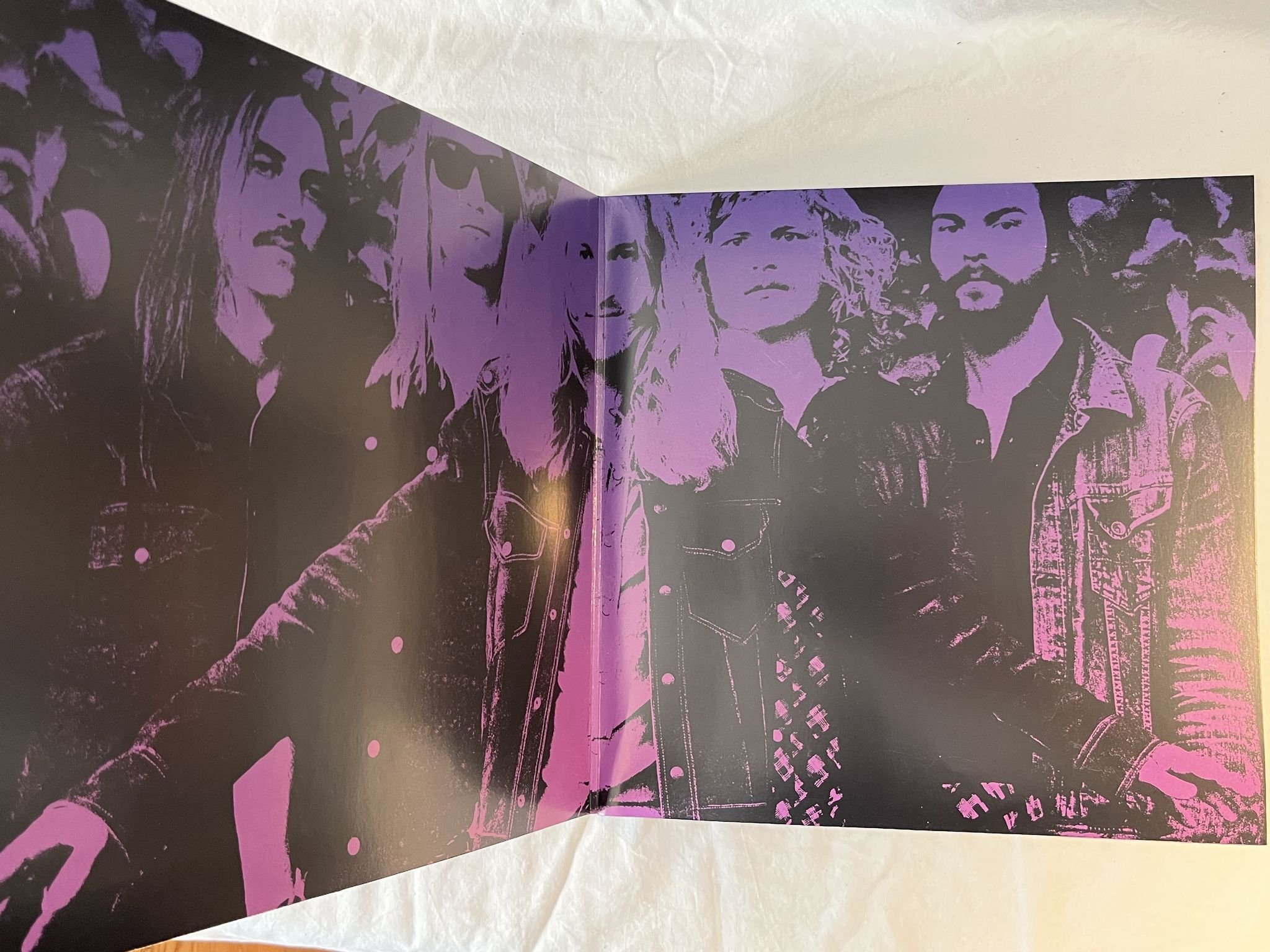 Omslagsbild för skivan SVARTANATT s/t LP 2016 THE SIGN RECORDS CRC003 *** STONER ROCK ***