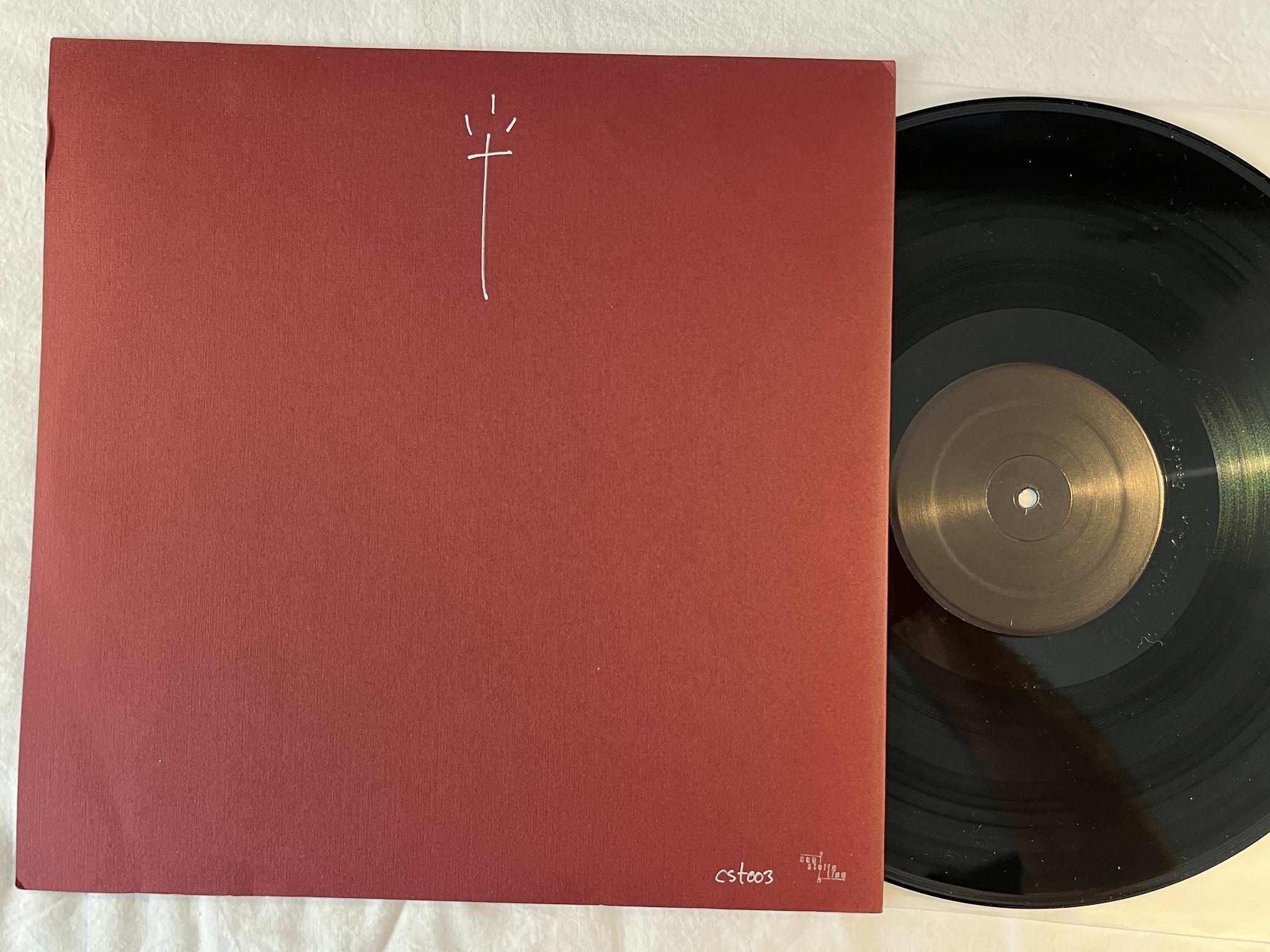 Omslagsbild för skivan GODSPEED YOU BLACK EMPEROR! – F? A? 8 LP Canada CONSTELLATION cst003