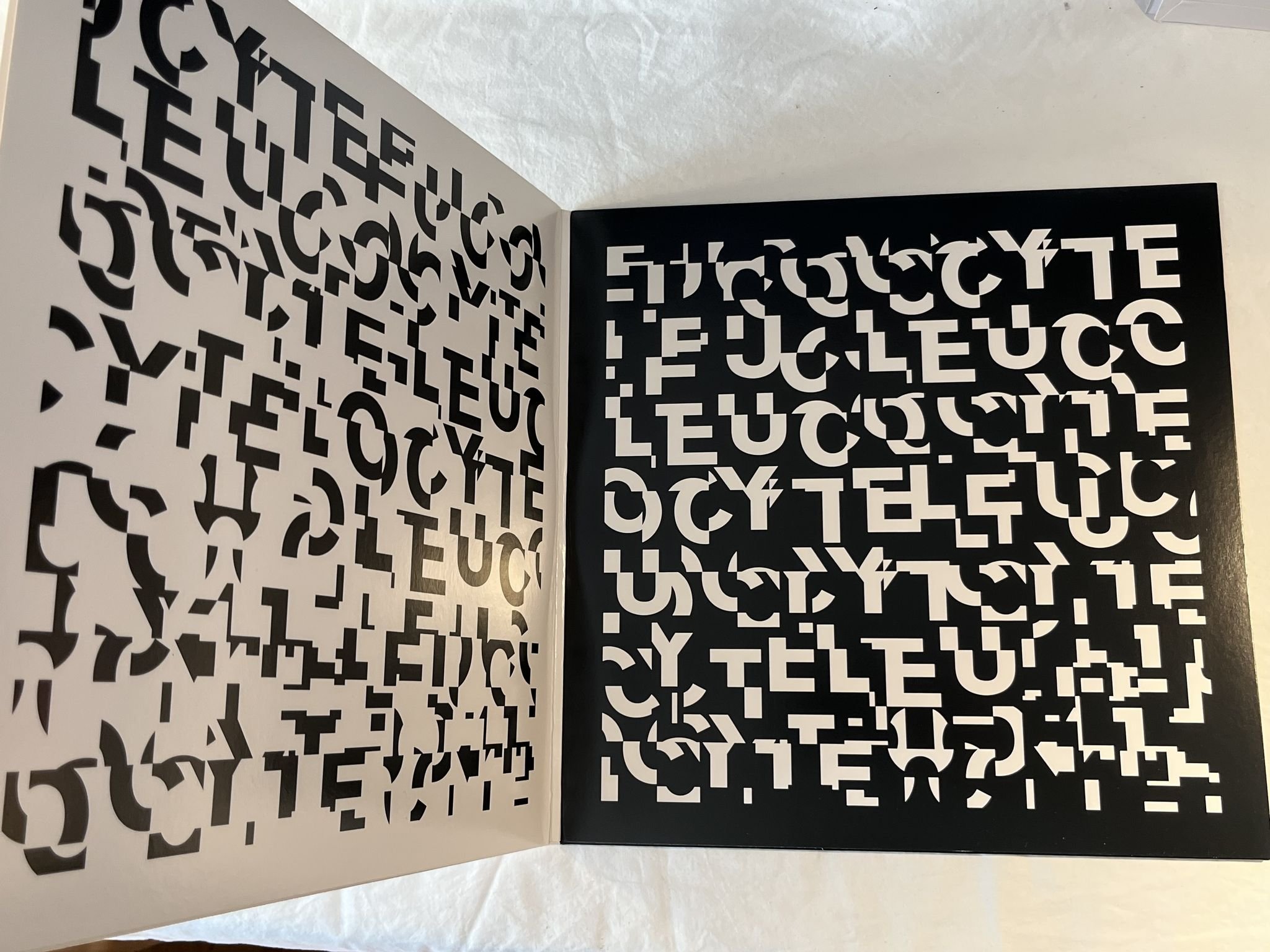 Omslagsbild för skivan ESBJÖRN SVENSSON TRIO Leucocyte 2xLP 2008 Ger ACT 9018-1