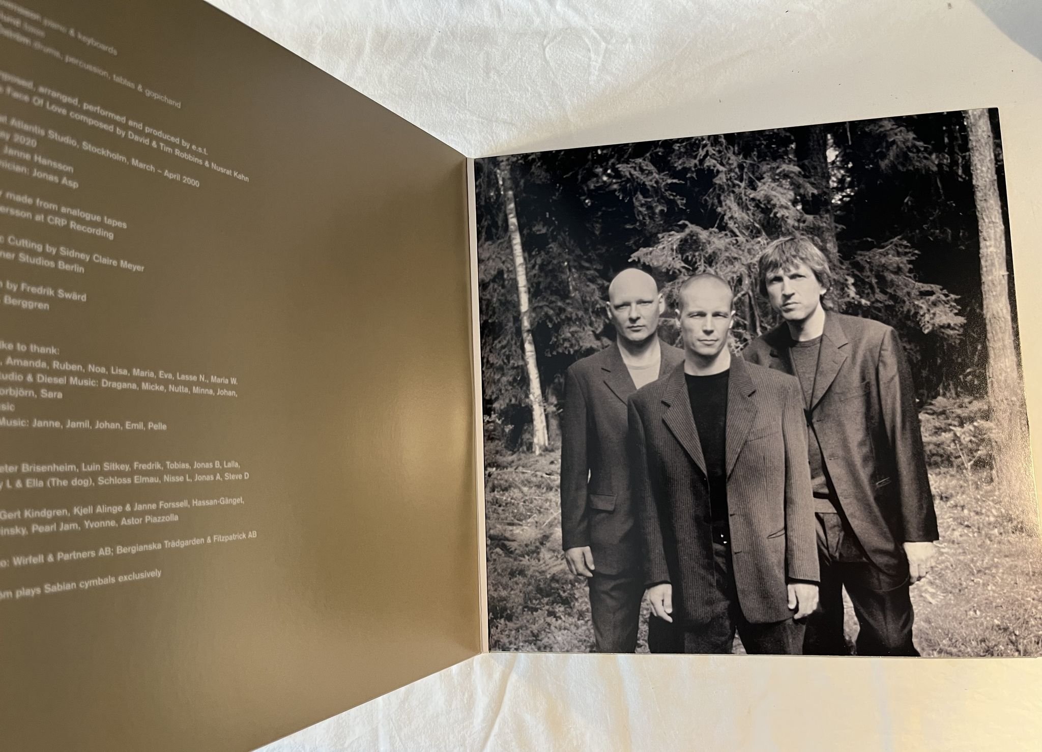 Omslagsbild för skivan ESBJÖRN SVENSSON TRIO Good Morning Susie Soho 2xLP 2020 Ger ACT 9009-1