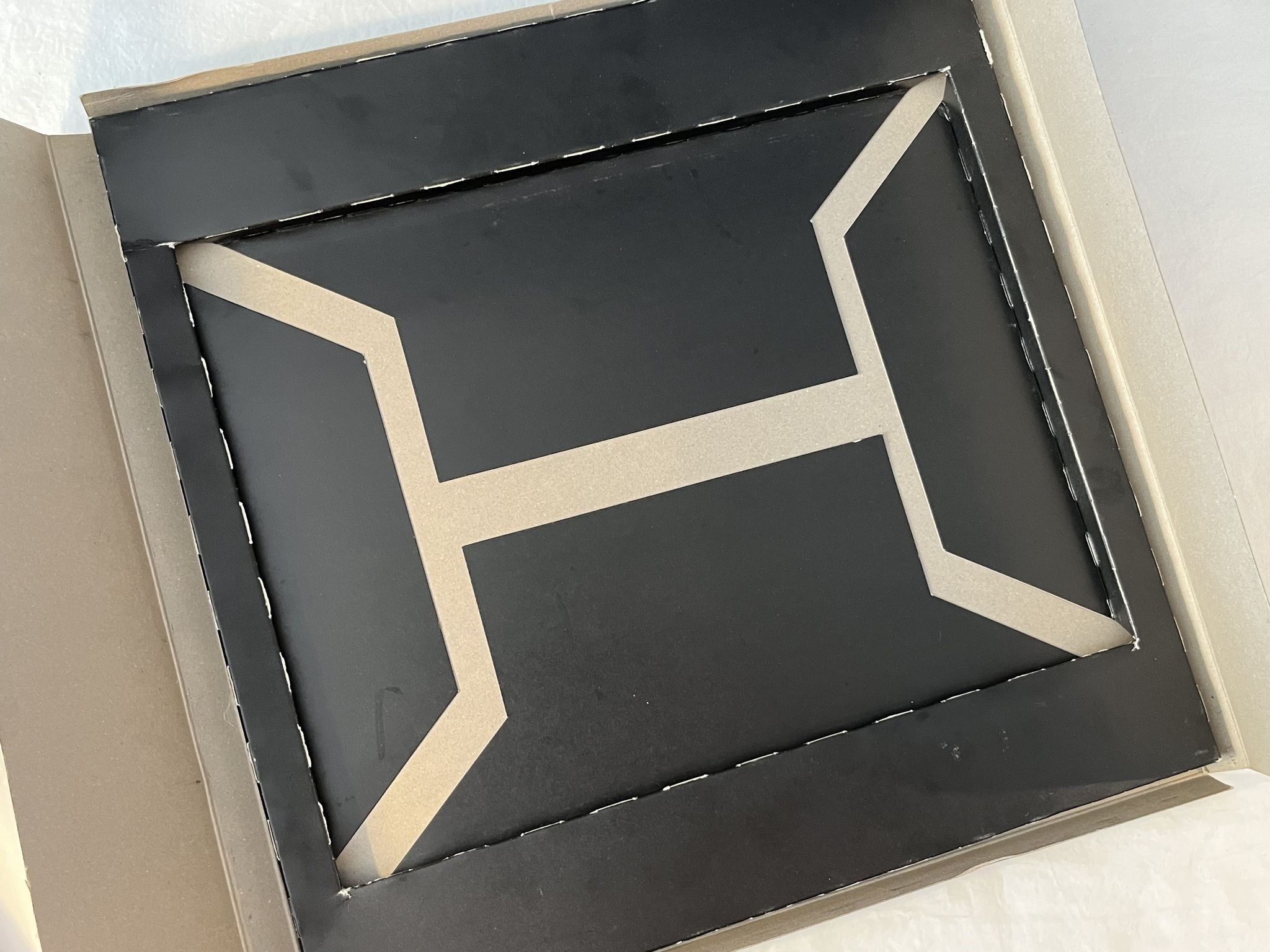 Omslagsbild för skivan THE BEATLES let it be LP + BOOK -70 UK APPLE PXS 1 ** RARE BOX SET ***