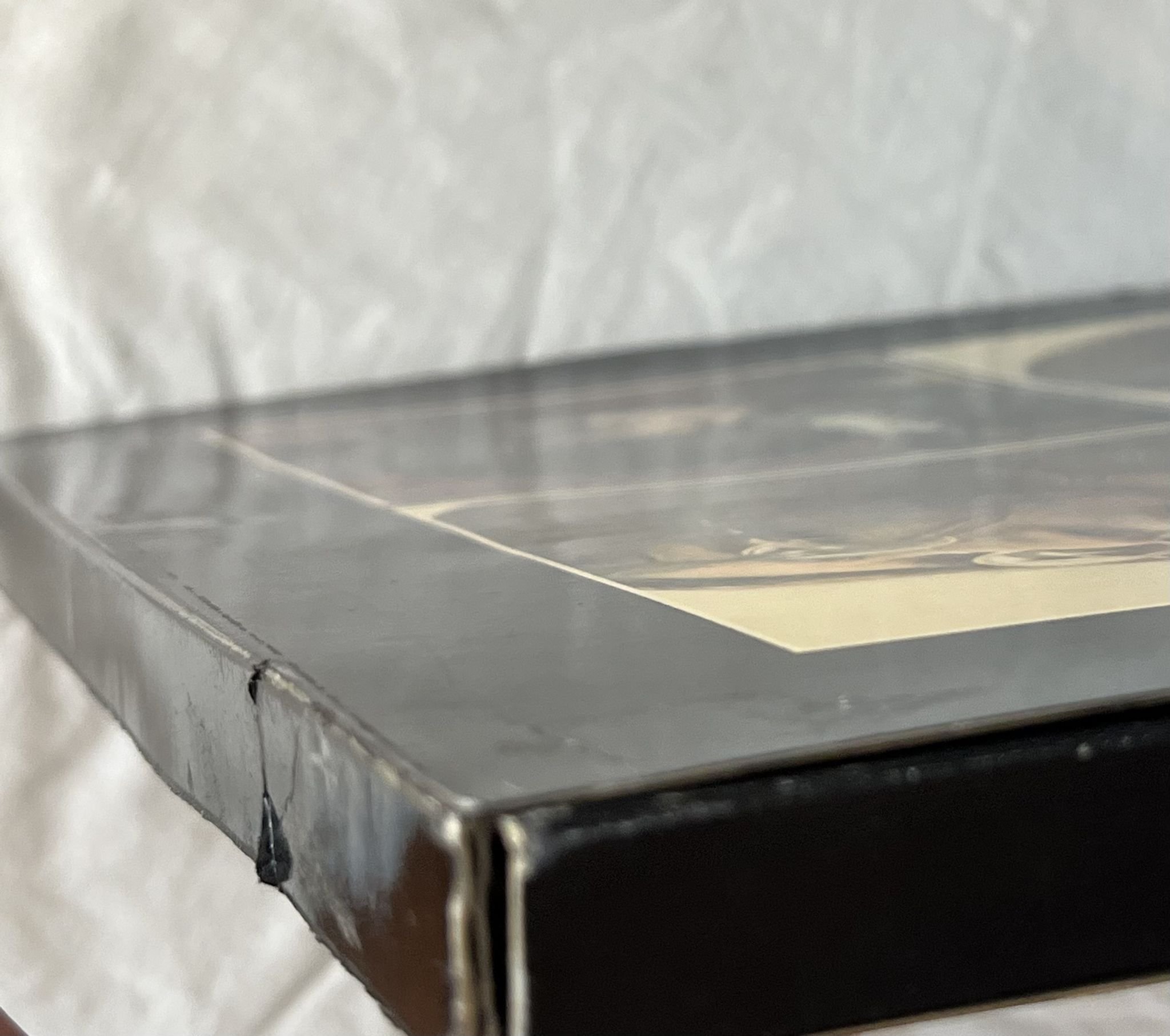 Omslagsbild för skivan THE BEATLES let it be LP + BOOK -70 UK APPLE PXS 1 ** RARE BOX SET ***