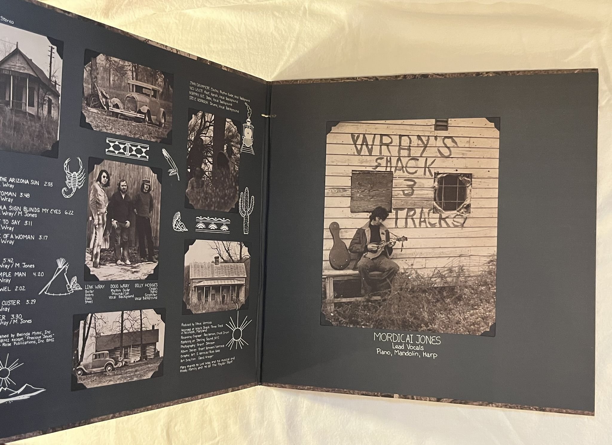 Omslagsbild för skivan MORDICAI JONES s/t LP -72 US POLYDOR PD 5010