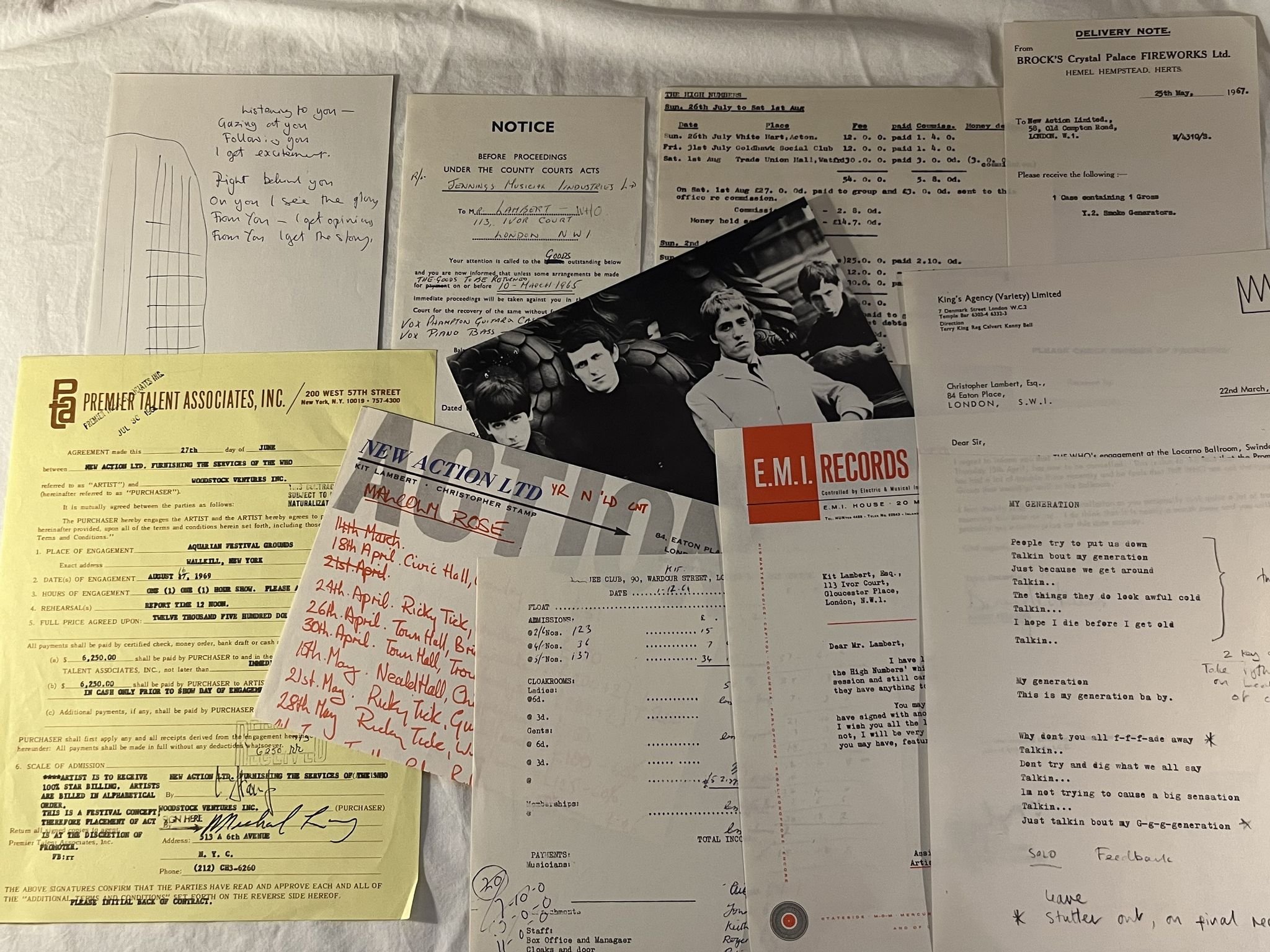 Omslagsbild för skivan THE WHO live at Leeds LP -70 UK POLYDOR 2406 001