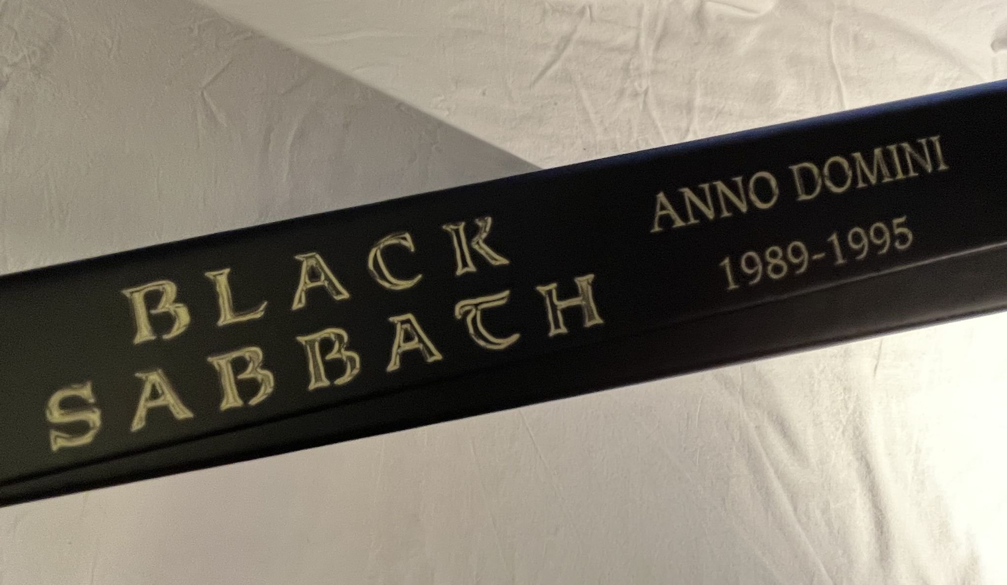 Omslagsbild för skivan BLACK SABBATH anna domini 1989-1995 4xLP Box Set 2024 WARNER 4050538900880