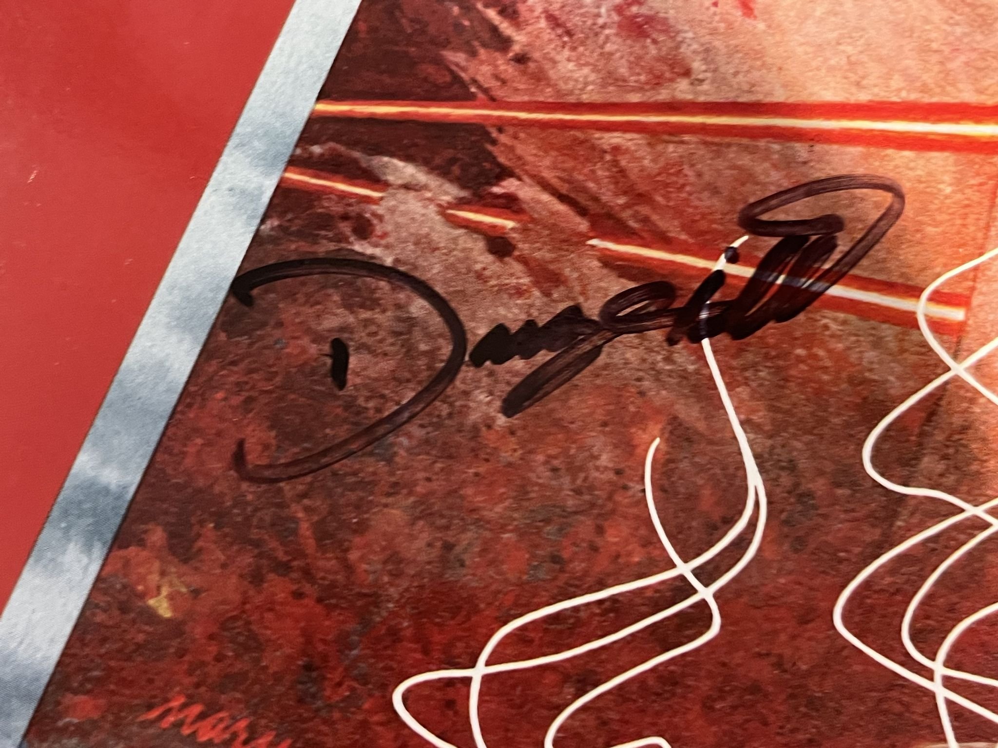 Omslagsbild för skivan ZZ TOP deguello LP -79 ncb WARNER WB 56701 *** SIGNED COVER ***