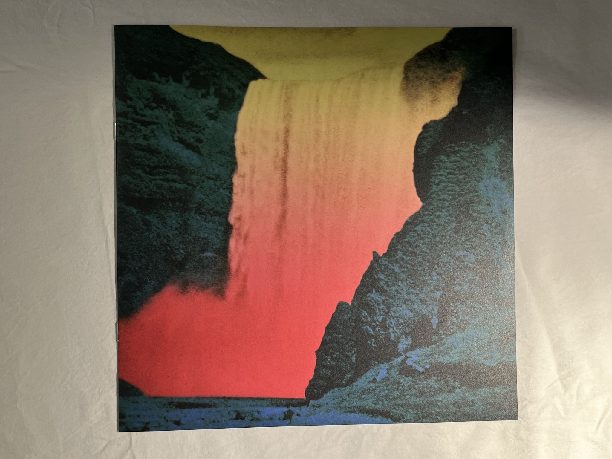 Omslagsbild för skivan MY MORNING JACKET The Waterfall 2xLP 2015 ATO0276LP *** Signed cover ***