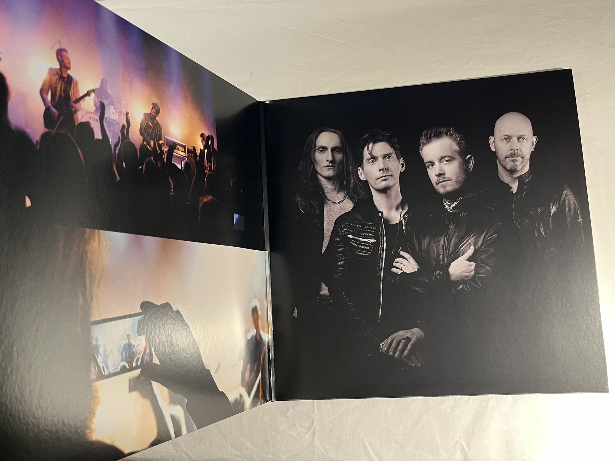 Omslagsbild för skivan REMEDY Something That Your Eyes Won’t See LP 2023 Swe *** Signed cover ***