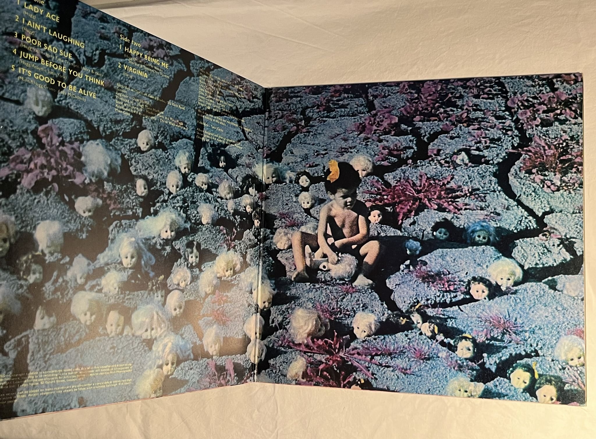 Omslagsbild för skivan MANFRED MANN CHAPTER III vol 2 LP -70 UK VERTIGO 6360012