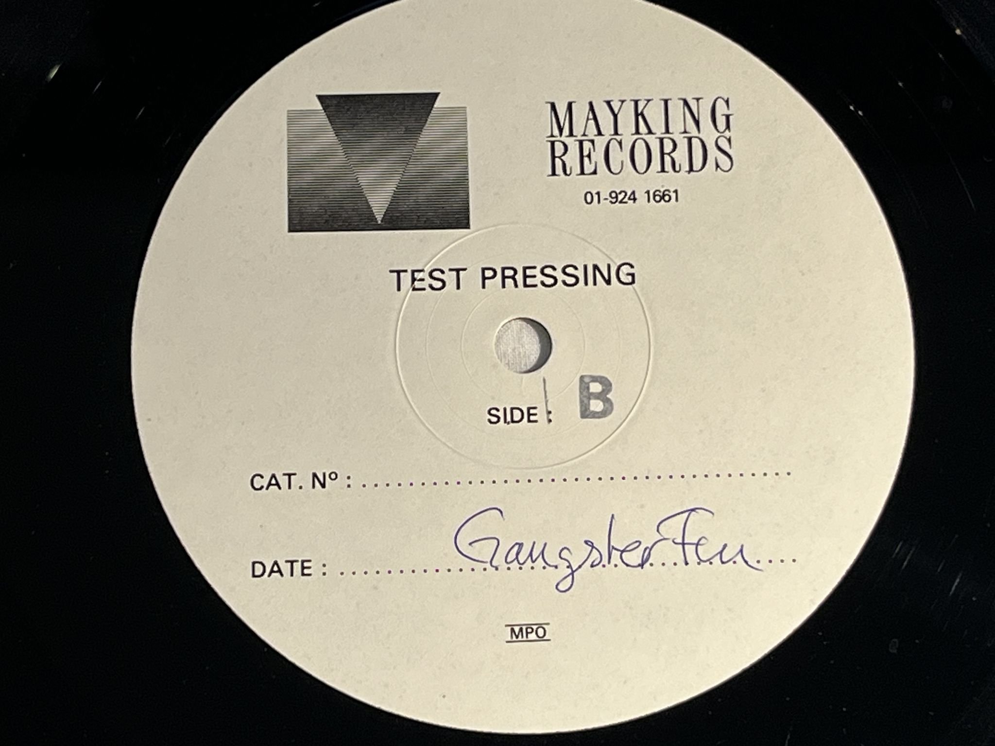 Omslagsbild för skivan GANGSTER FUN Come See Come Ska LP -89 UK SKAR 009 *** TEST PRESSING ***