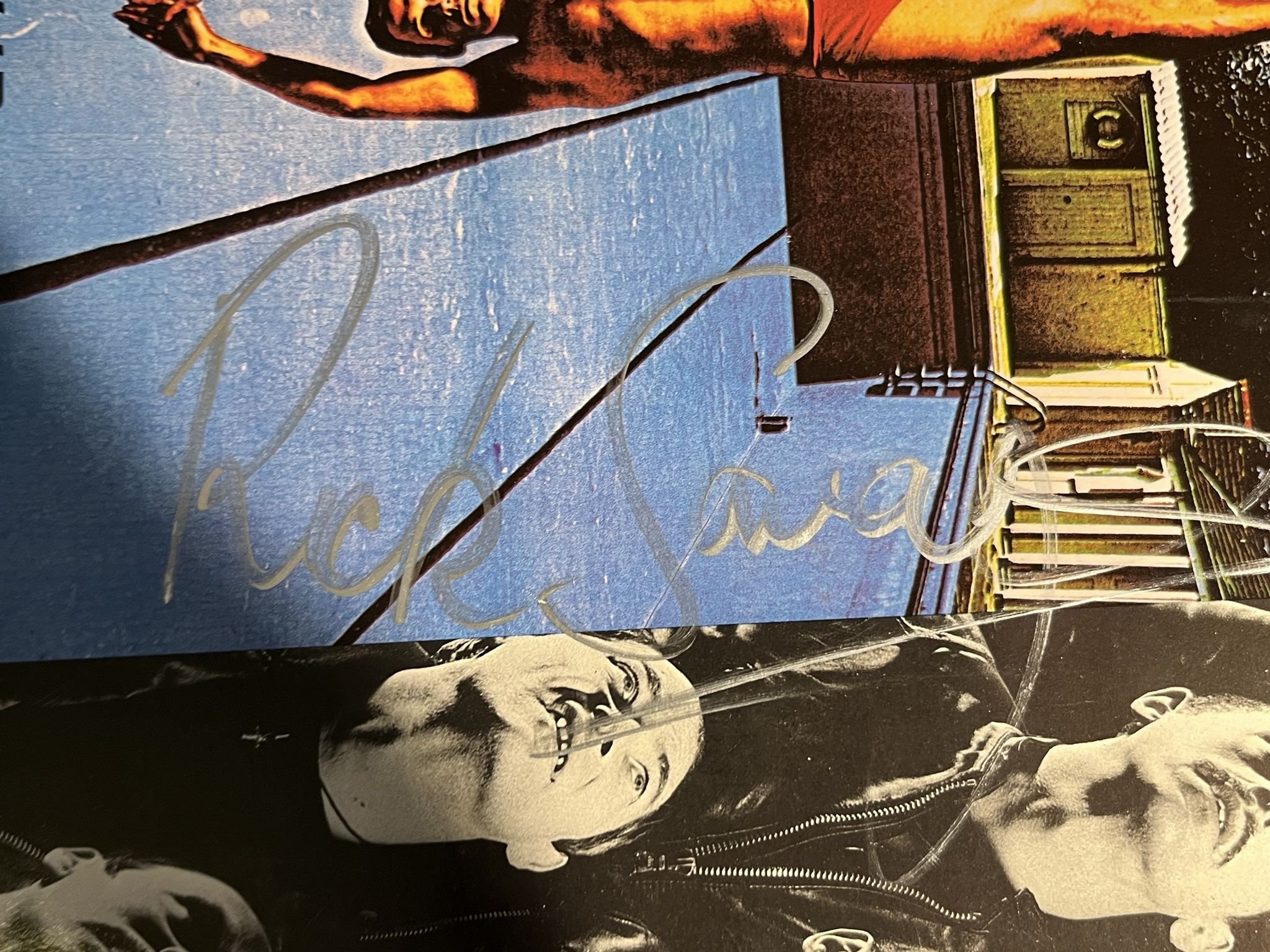 Omslagsbild för skivan DEF LEPPARD high n dry **** ONLY THE COVER WHICH IS SIGNED ****