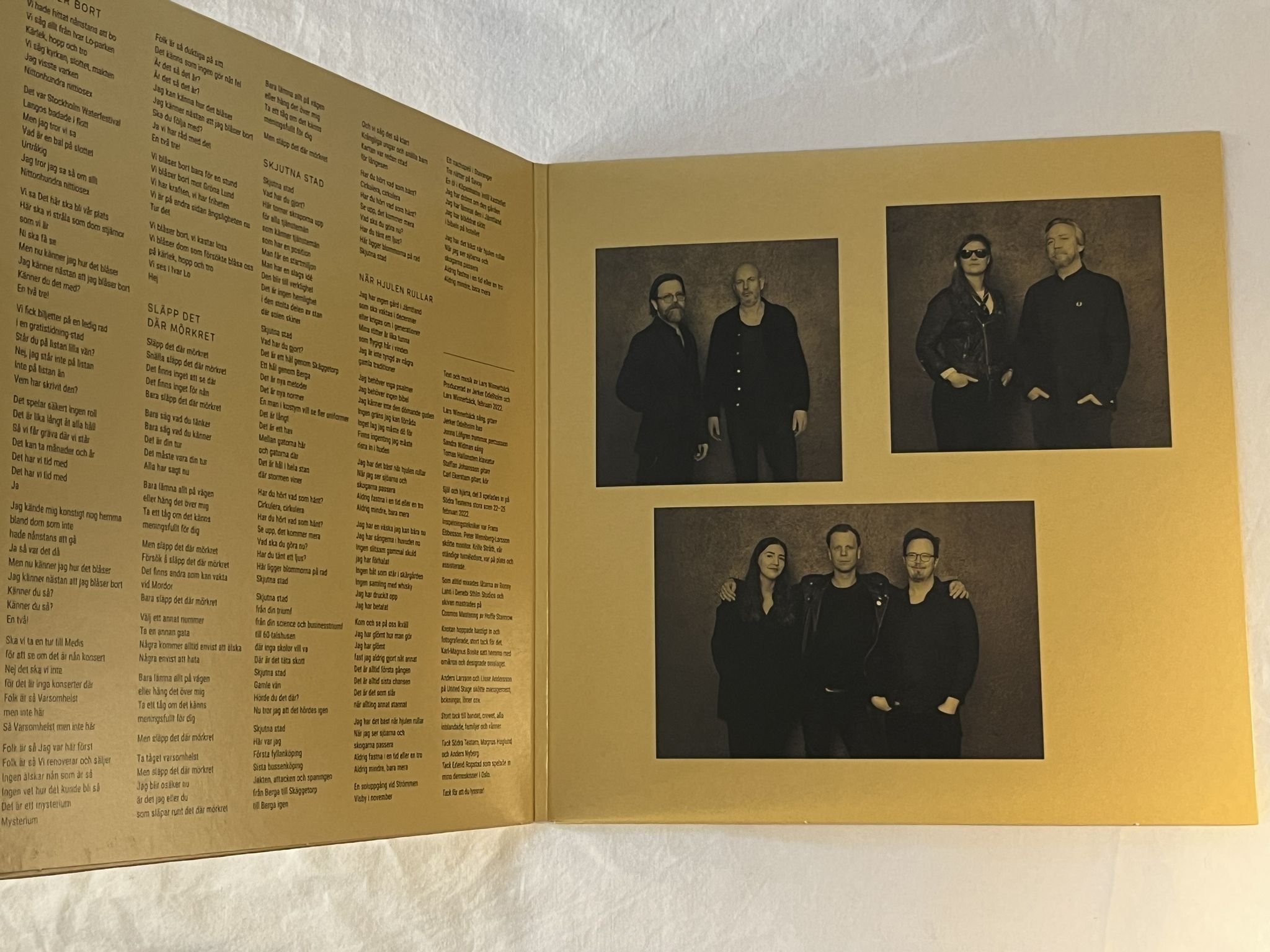 Omslagsbild för skivan LARS WINNERBÄCK Själ Och Hjärta Del 3 10" 2022 Swe UNITED STAGE USMG062