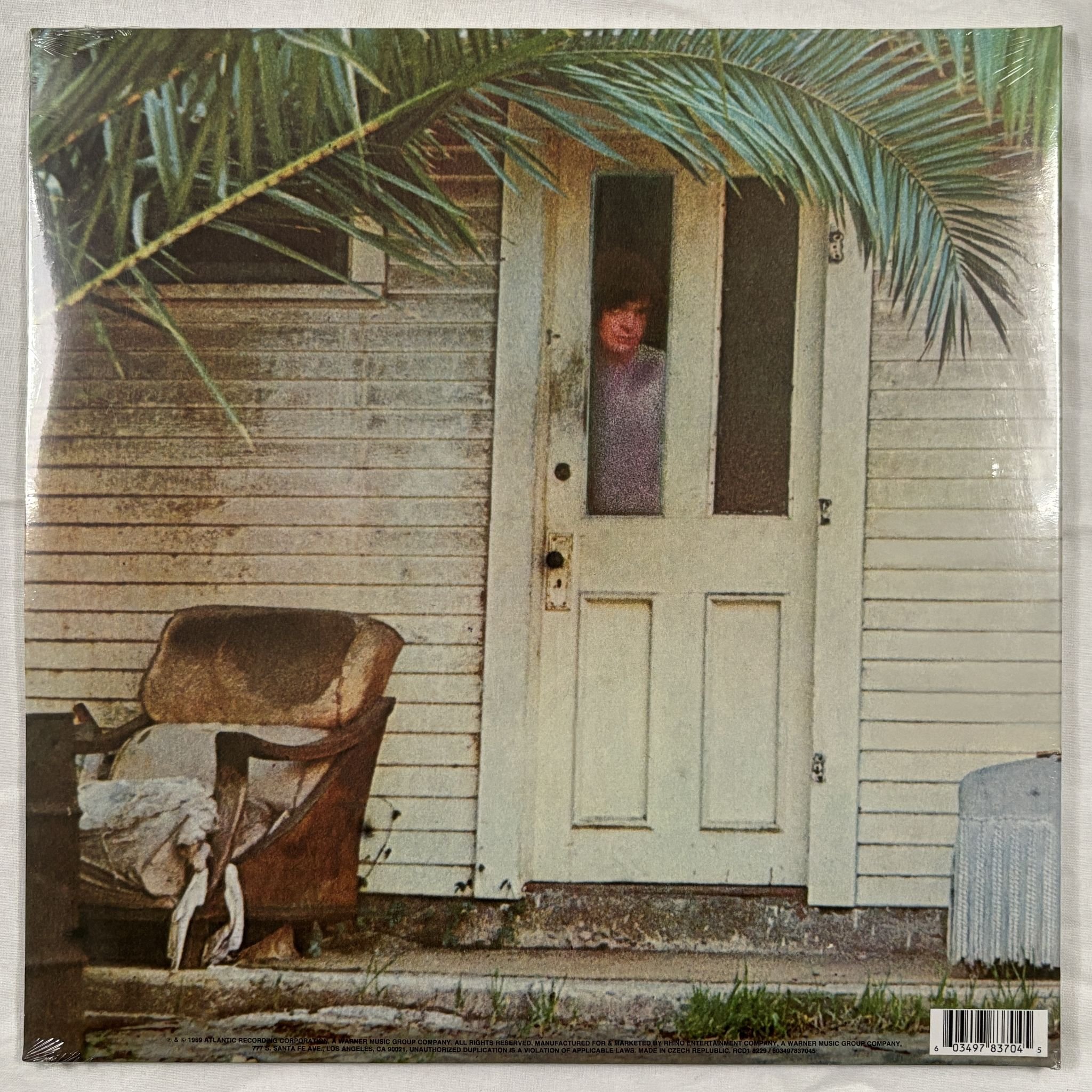 Omslagsbild för skivan CROSBY, STILLS & NASH – Crosby, Stills & Nash LP Atlantic – RCD1 8229