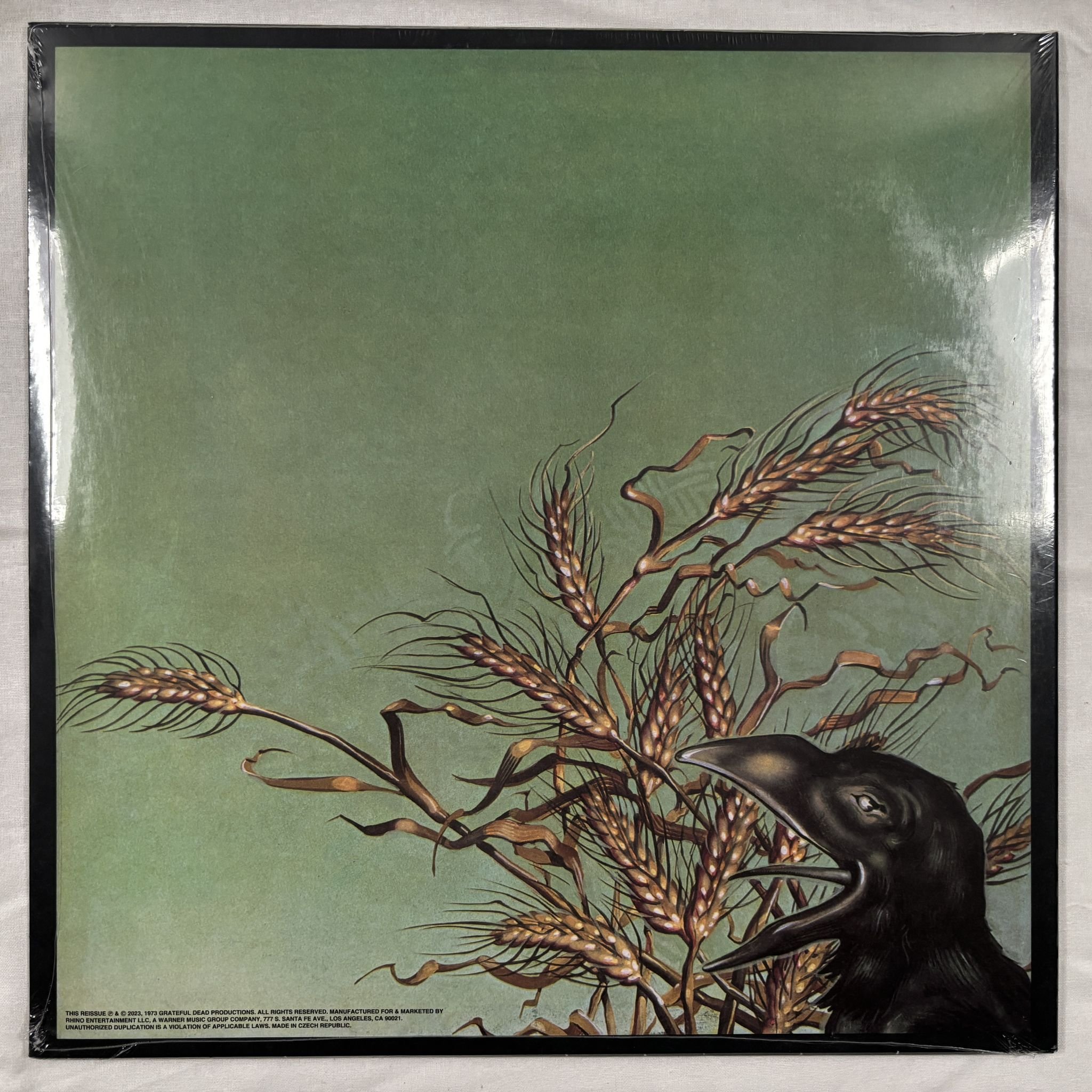 Omslagsbild för skivan GRATEFUL DEAD Wake Of The Flood LP- 2023 Grateful Dead Records – R1 721382