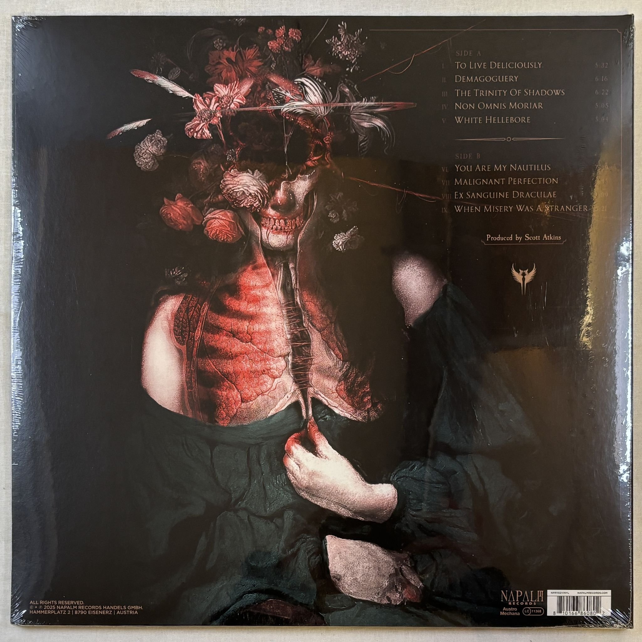 Omslagsbild för skivan CRADLE OF FILTH The Screaming Of The S... LP- 2025 Napalm Records – NPR1152VINYL