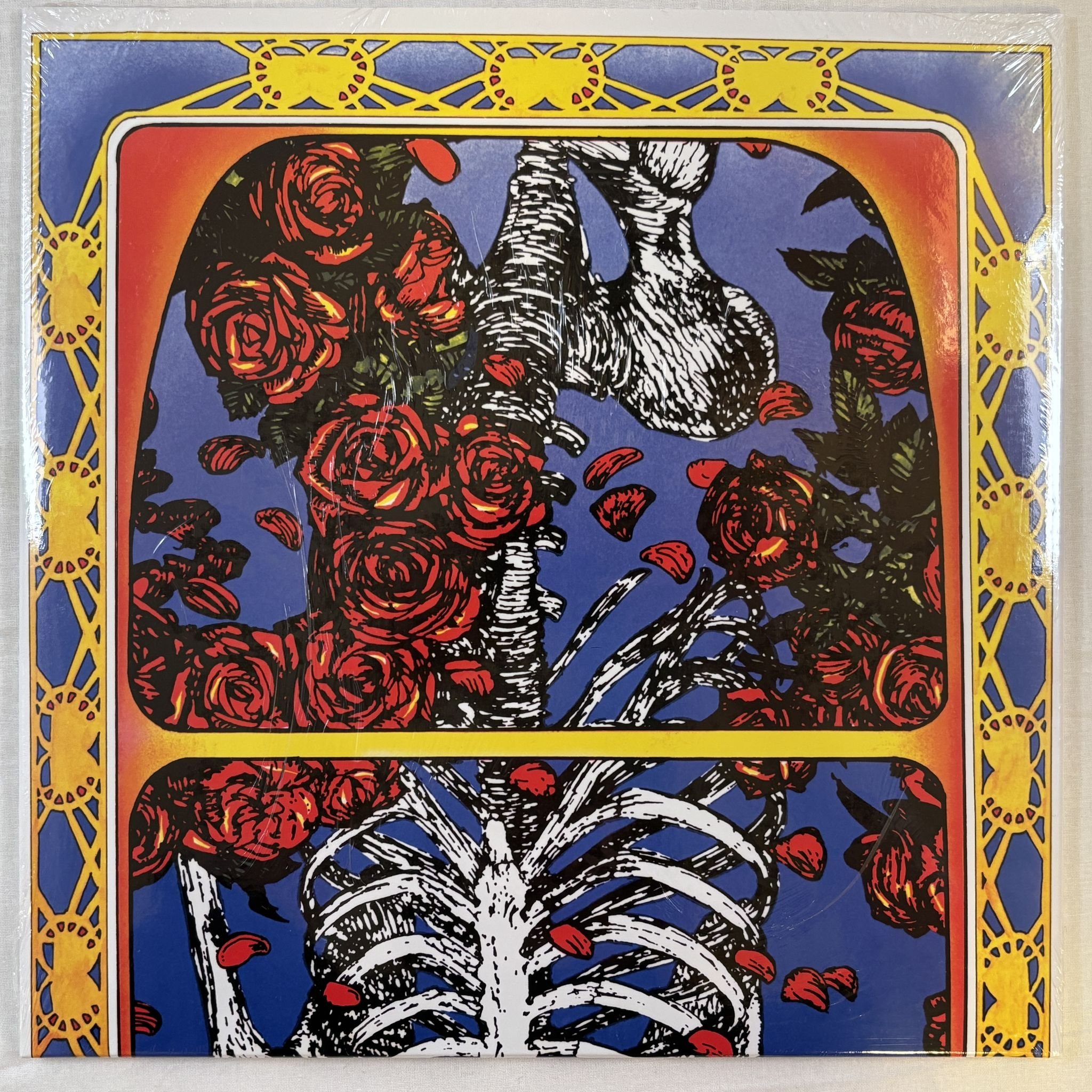 Omslagsbild för skivan GRATEFUL DEAD Greatful Dead 2xLP Warner Records – R1 1935