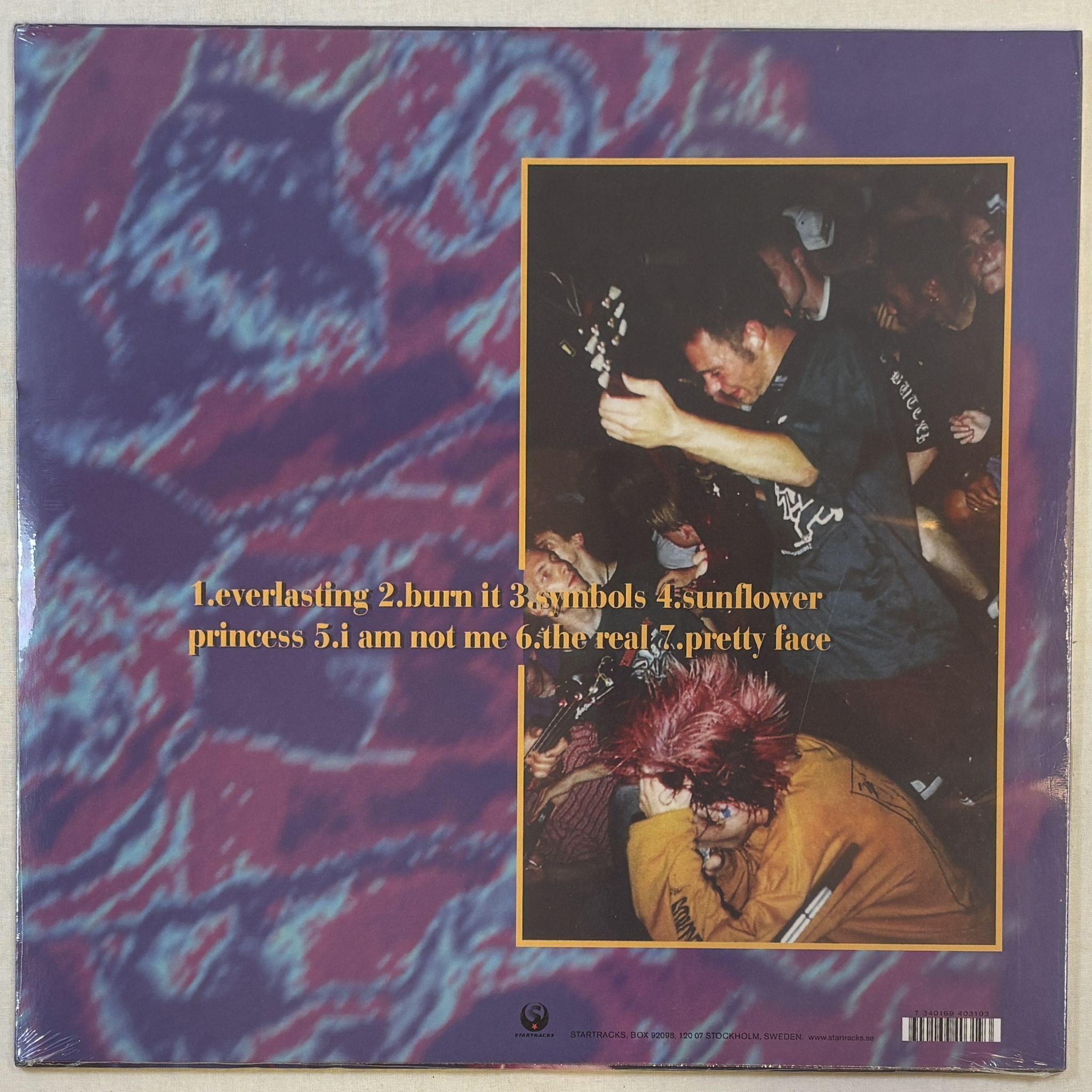 Omslagsbild för skivan REFUSED Everlasting LP Startracks – STAR 383-1