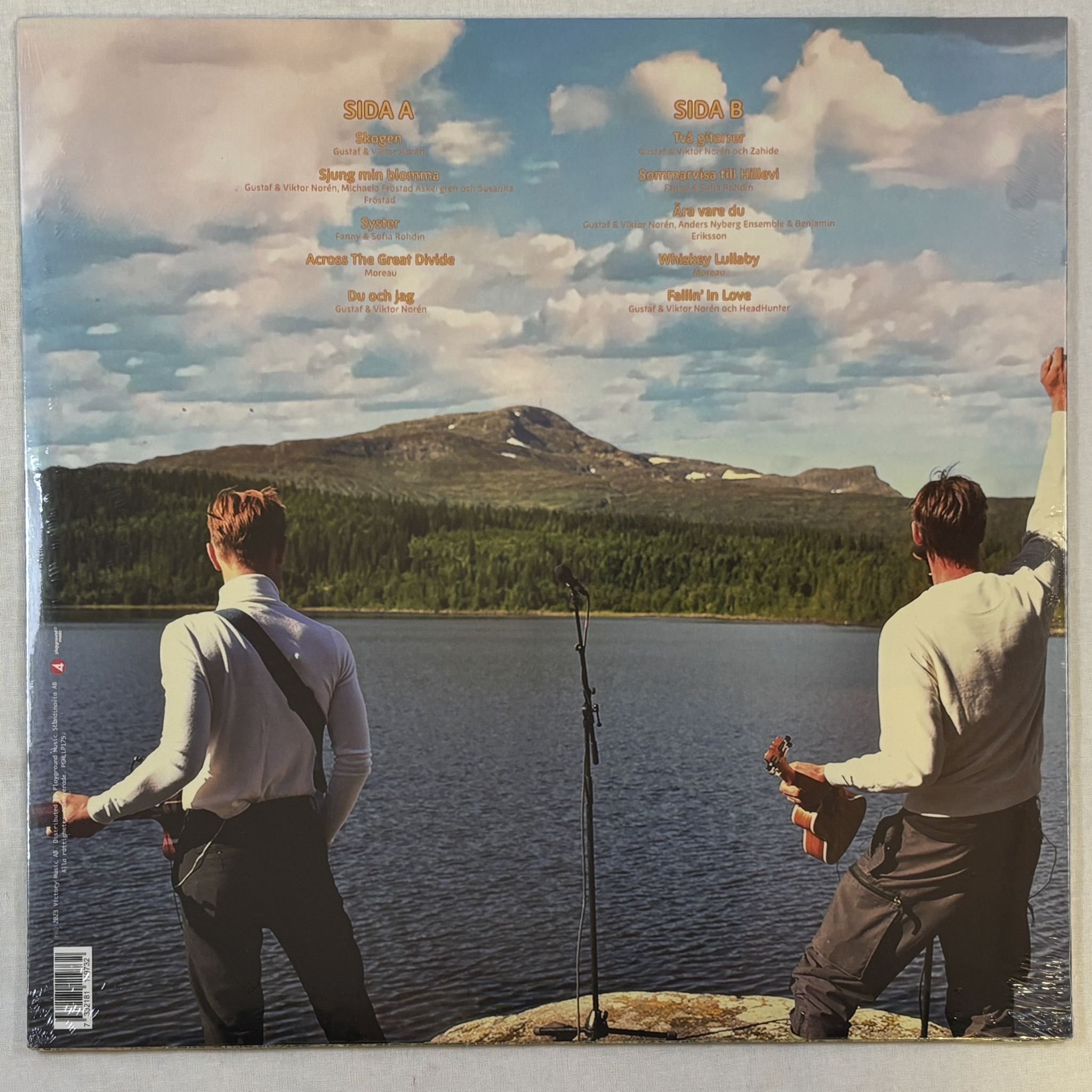 Omslagsbild för skivan Bröderna Noréns Underbara Resa LP- 2023 Playground Music PGMLP175